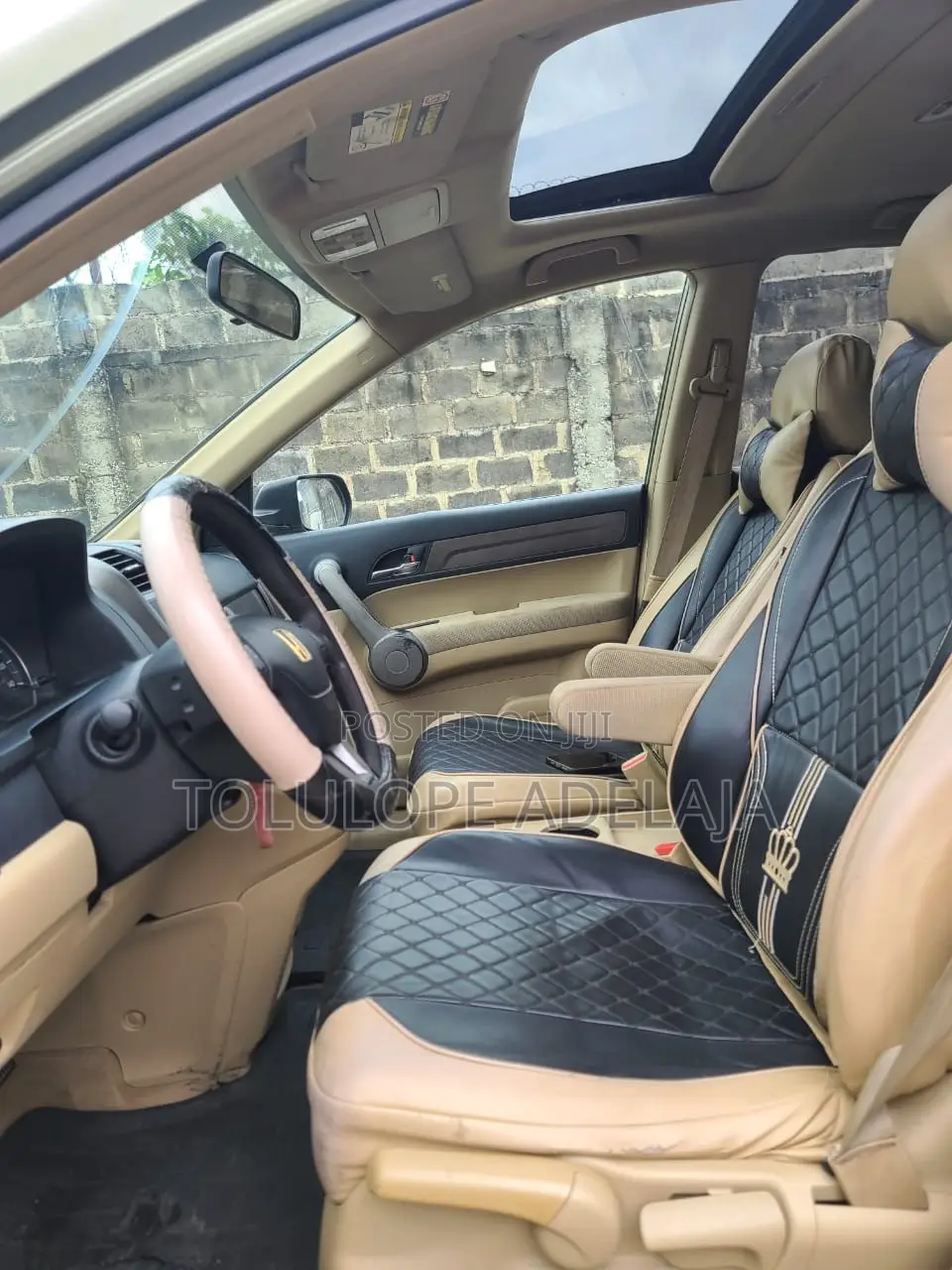 Honda CR-V 2.0 RVi Automatic 2008 Green
