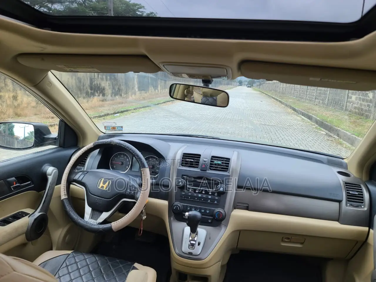 Honda CR-V 2.0 RVi Automatic 2008 Green