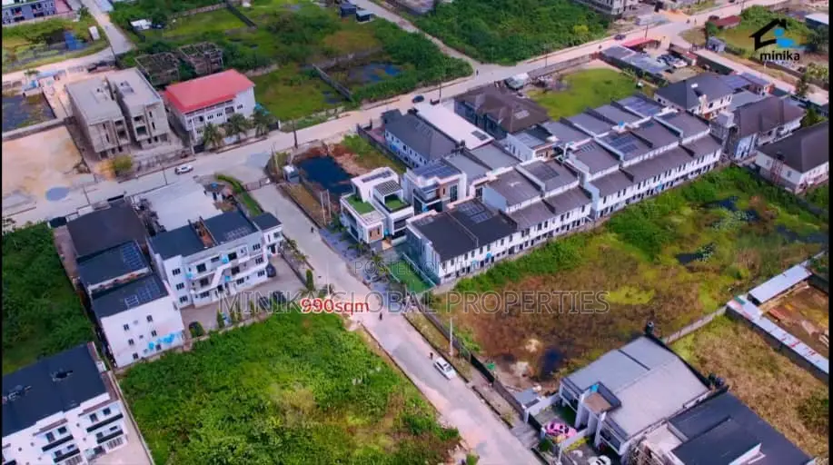 990sqm Plot of Land in Lekki Scheme 2