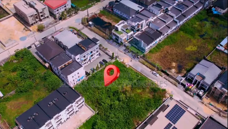 990sqm Plot of Land in Lekki Scheme 2