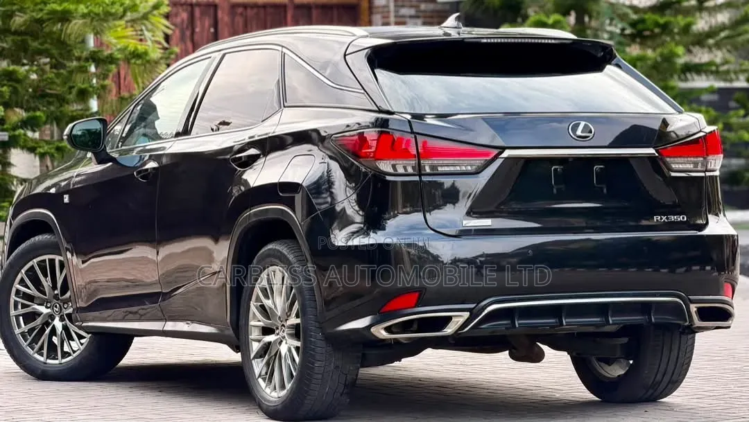 Lexus RX 2021 Pearl