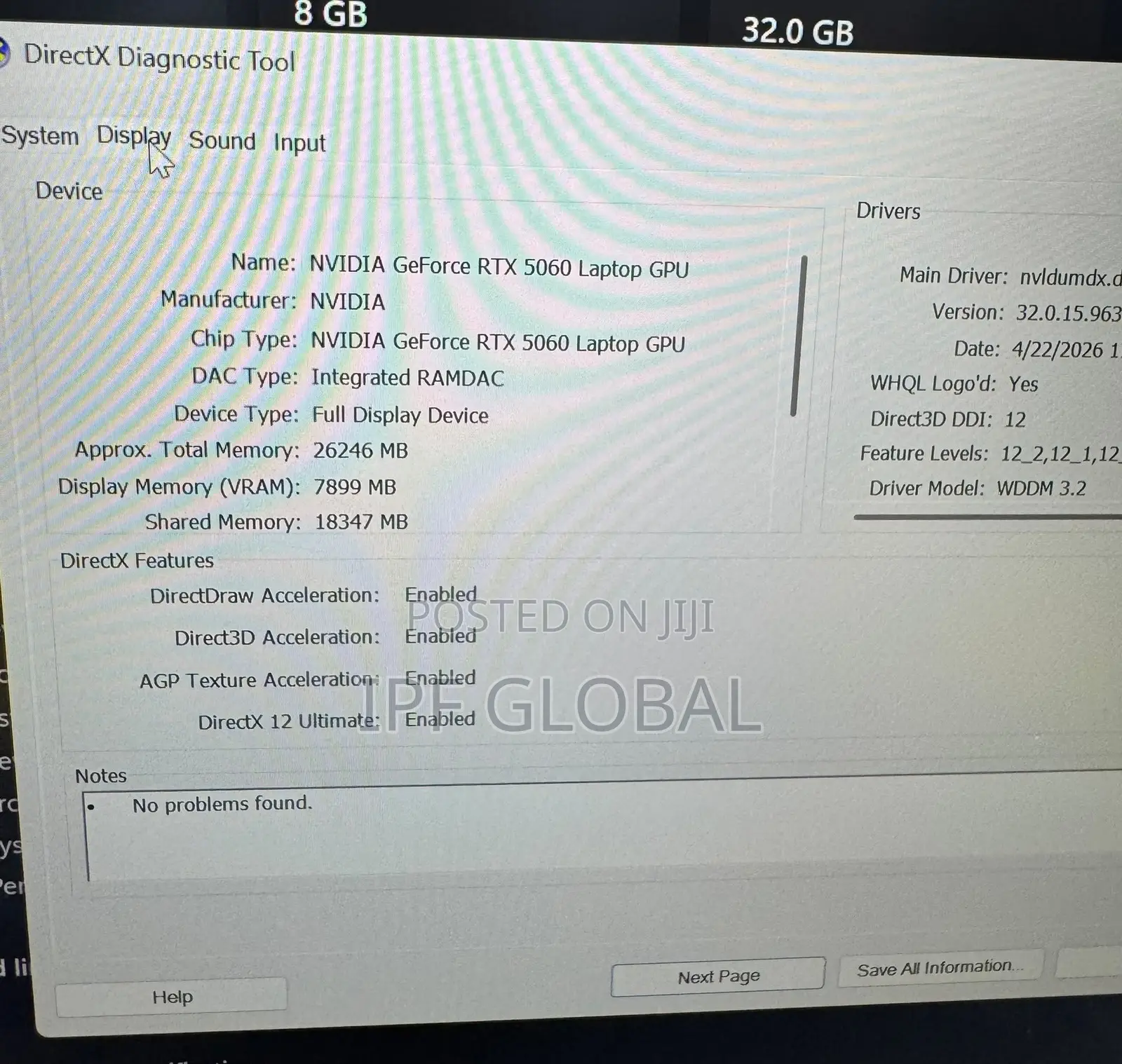 Laptop Lenovo Legion 5 32GB Intel Core Ultra 9 SSD 1T
