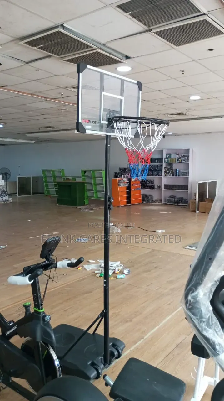 Foreign Adjustable Basketball Stand (BS407)