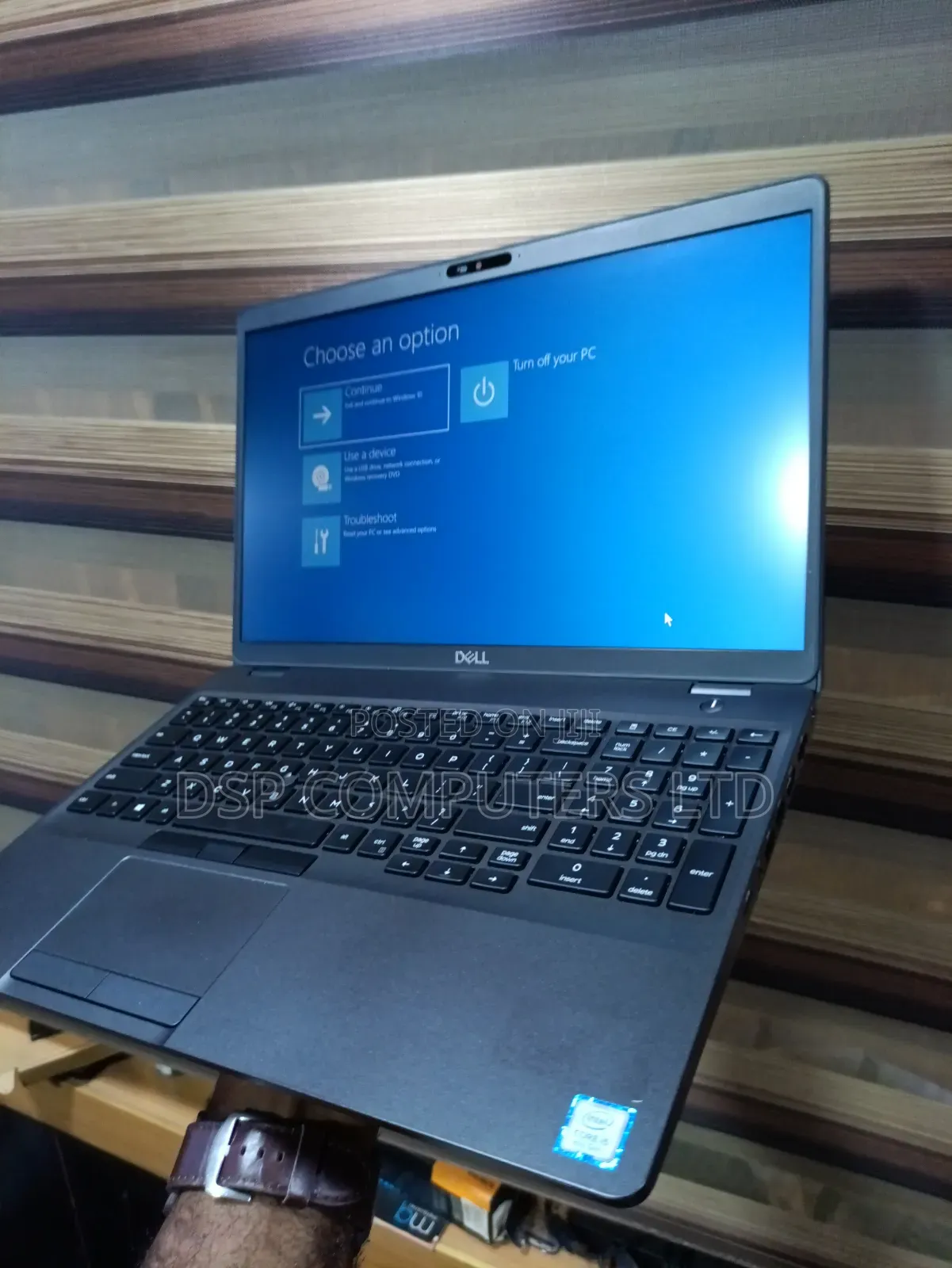 Laptop Dell Latitude 5500 8GB Intel Core i5 SSD 256GB