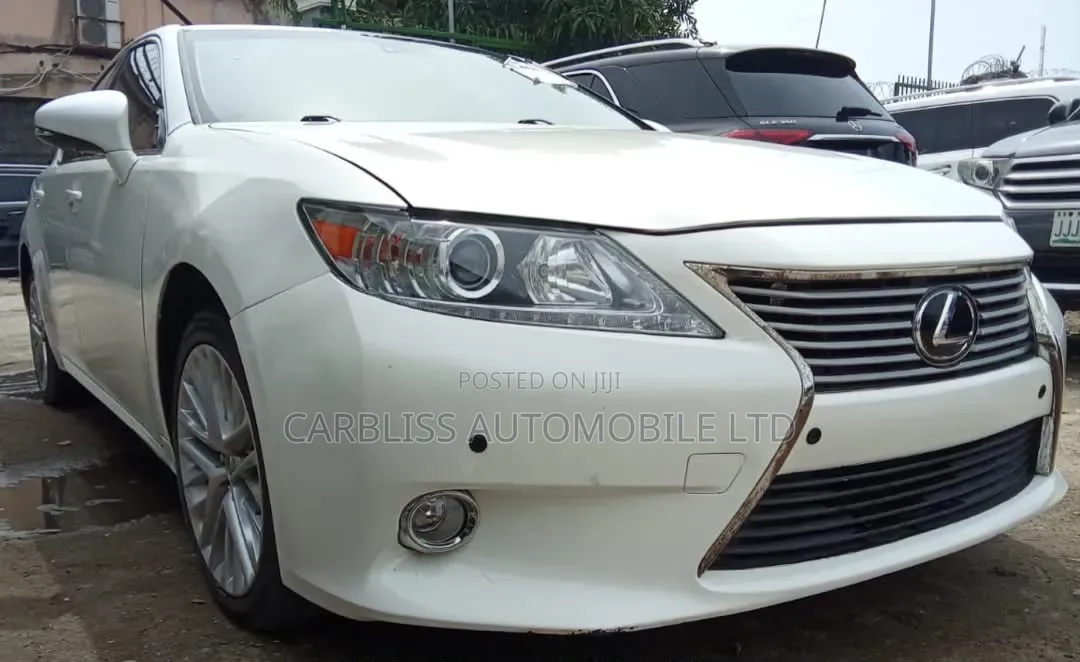Lexus ES 350 FWD 2014 Gray