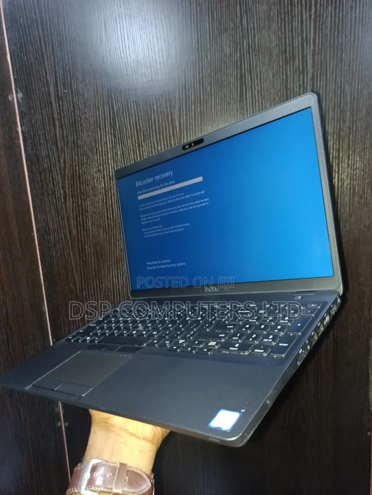 Laptop Dell Latitude 5501 8GB Intel Core i5 SSD 256GB