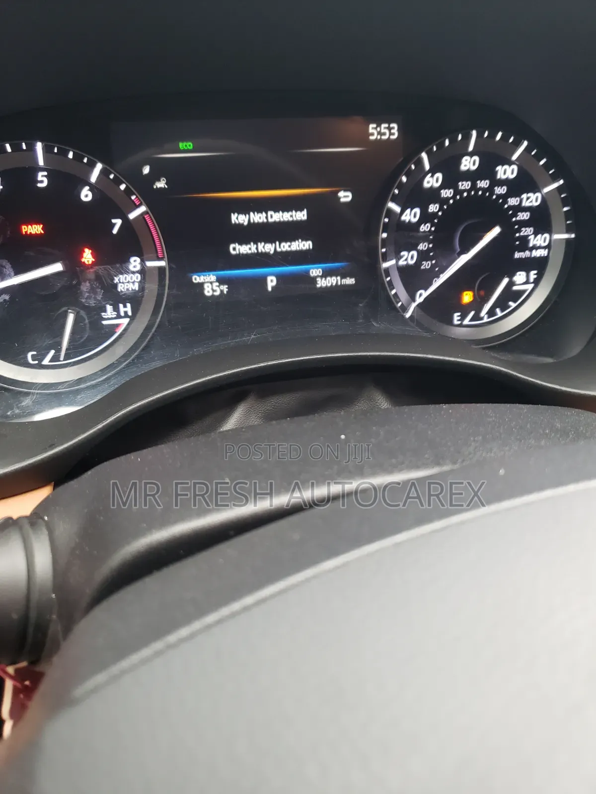 Toyota Highlander Platinum AWD 2020 Silver