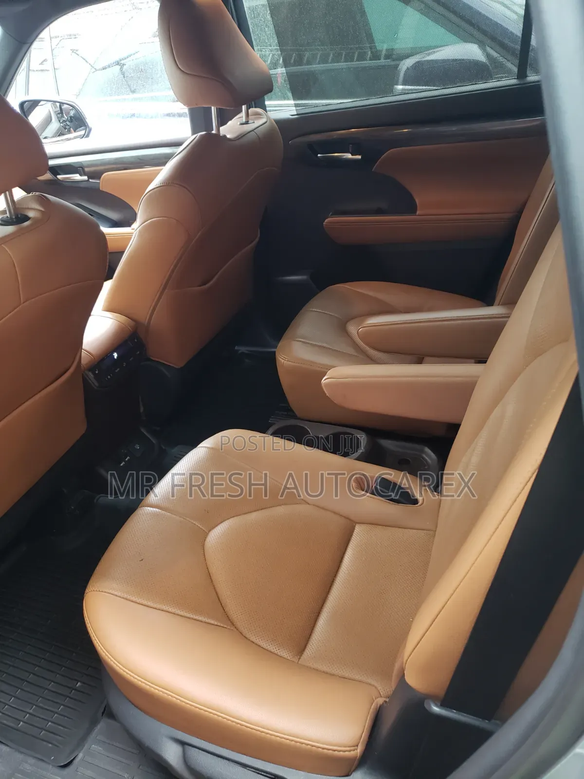 Toyota Highlander Platinum AWD 2020 Silver