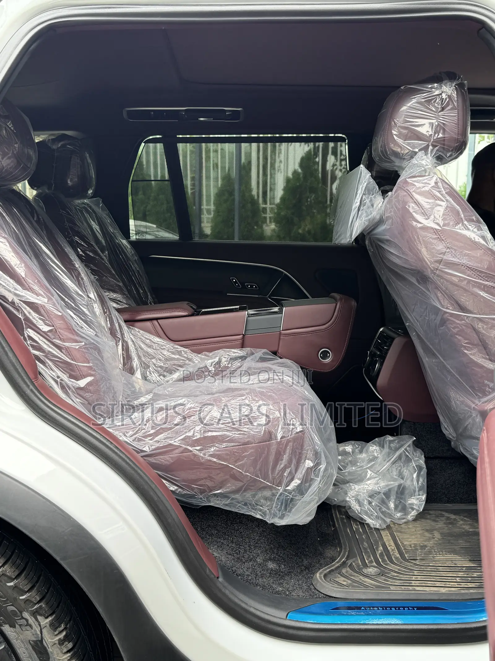 Land Rover Range Rover Autobiography P530 2023 White
