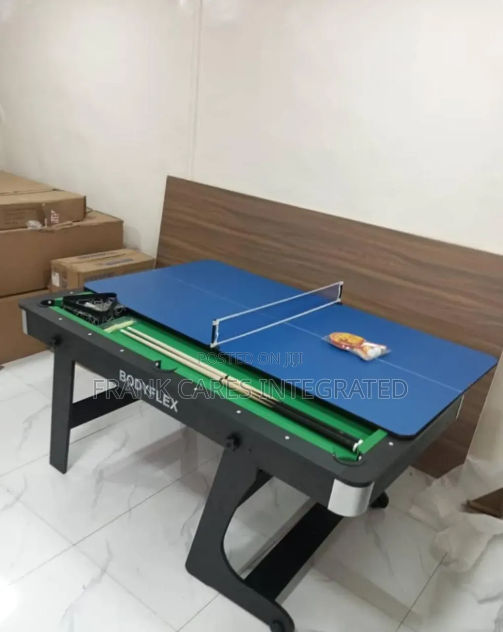Body Flex 6ft Snooker Board With Complete Accessories