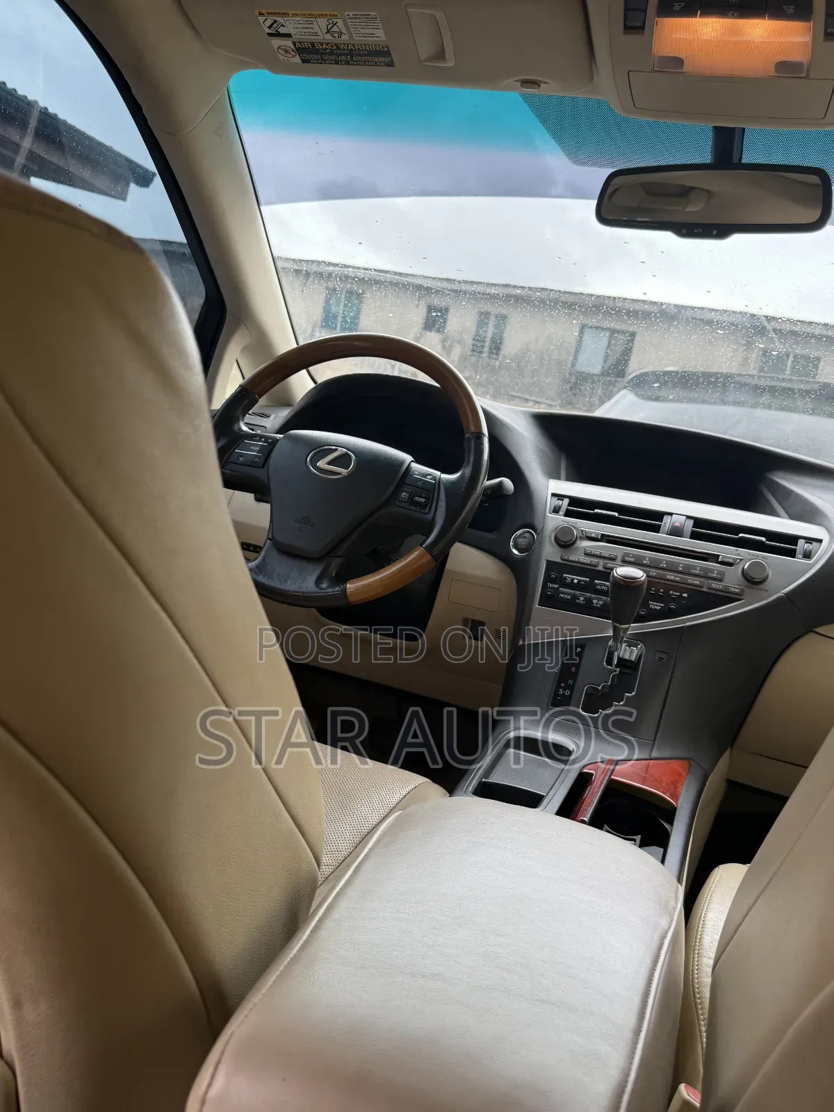 Lexus RX 350 2011 White
