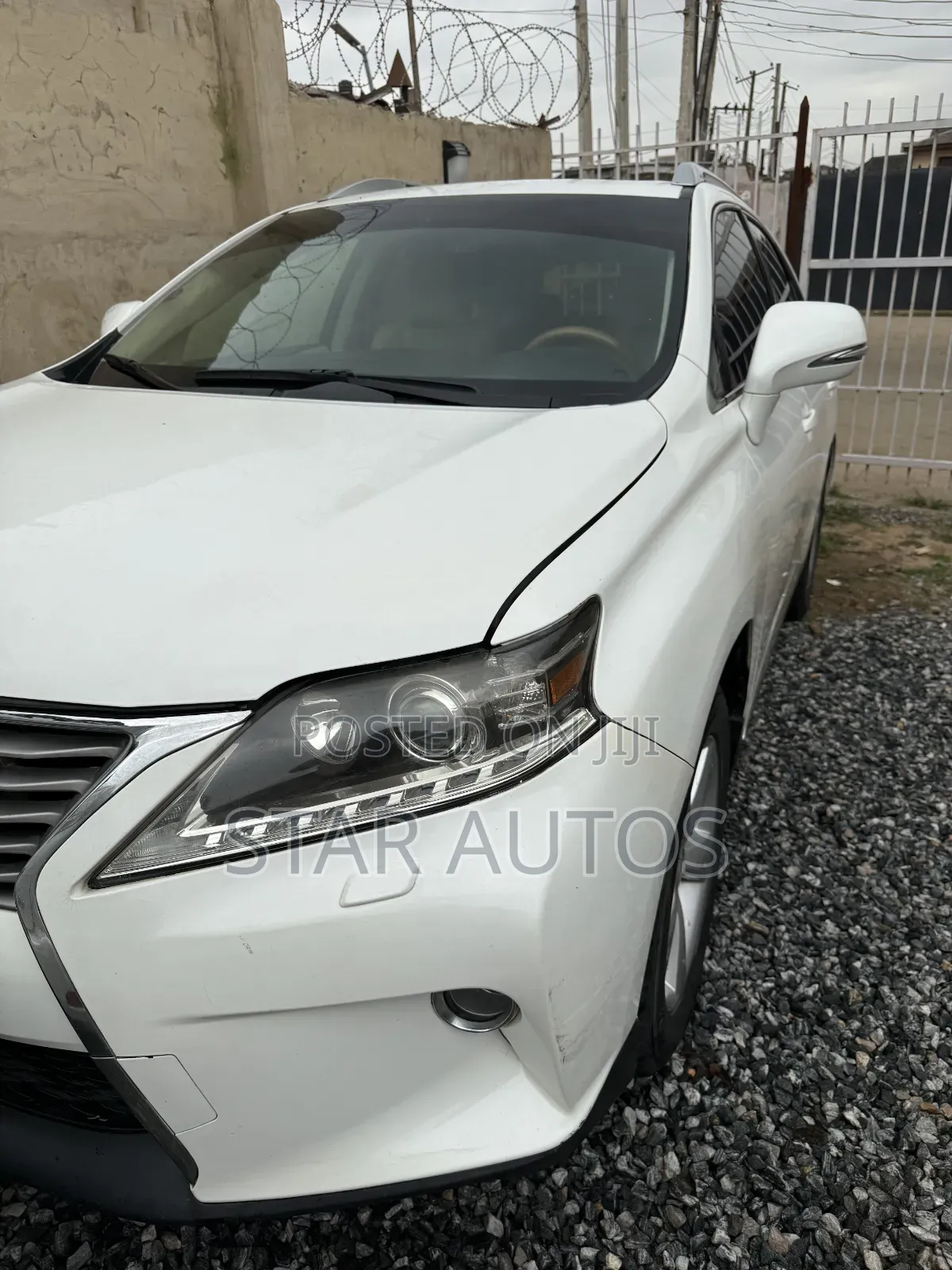 Lexus RX 350 2011 White