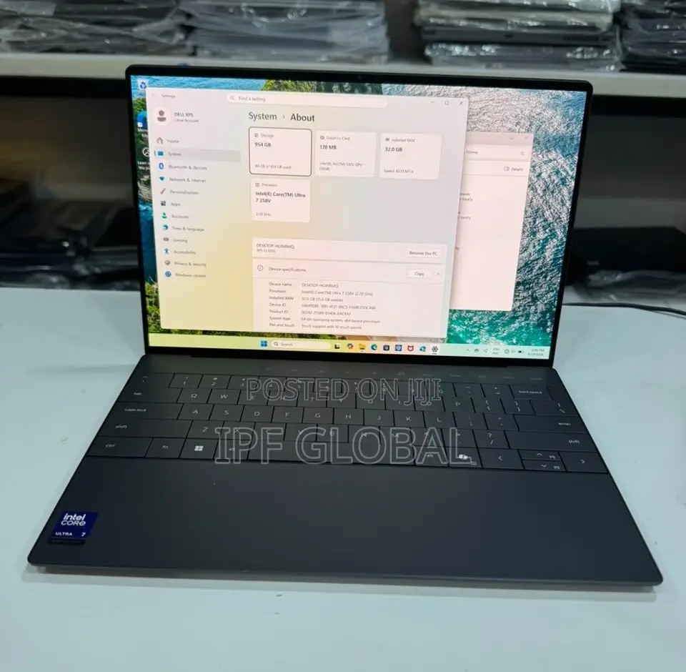 Laptop Dell XPS 13 (9350) 32GB Intel Core Ultra 7 SSD 1T