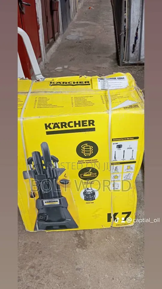 Karcher High Pressure Washing Machine K7