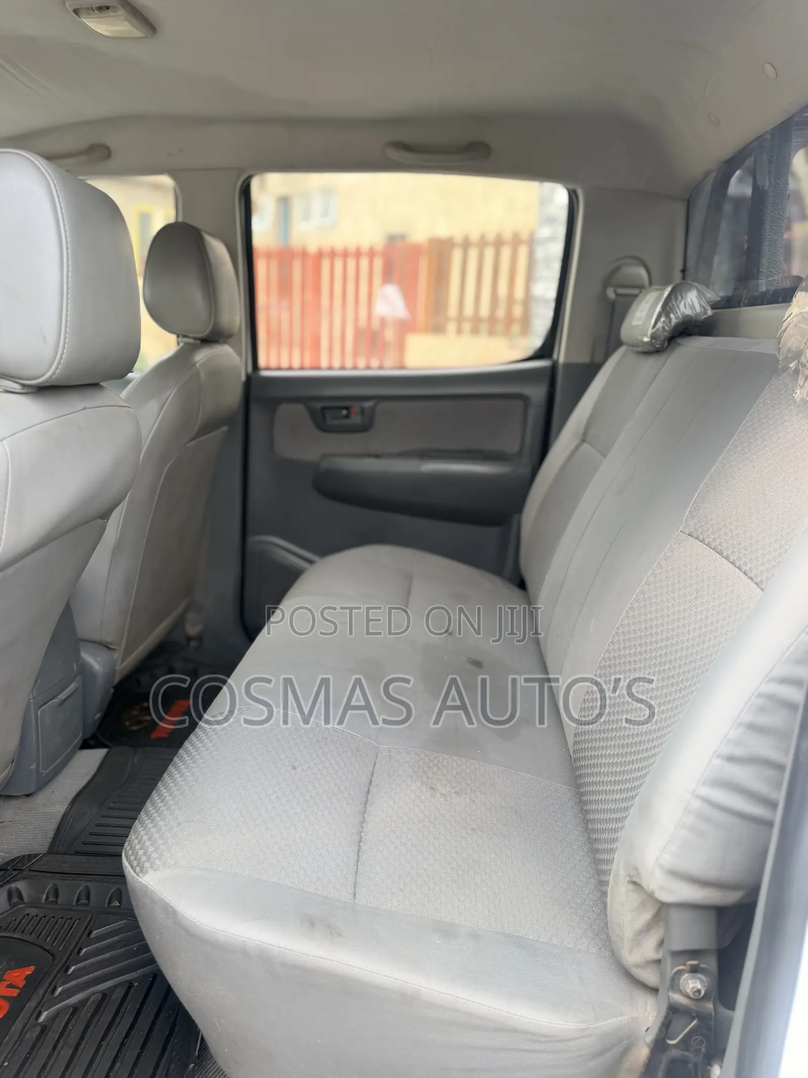 Toyota Hilux 3.0 D-4D 4x4 2013 Off white
