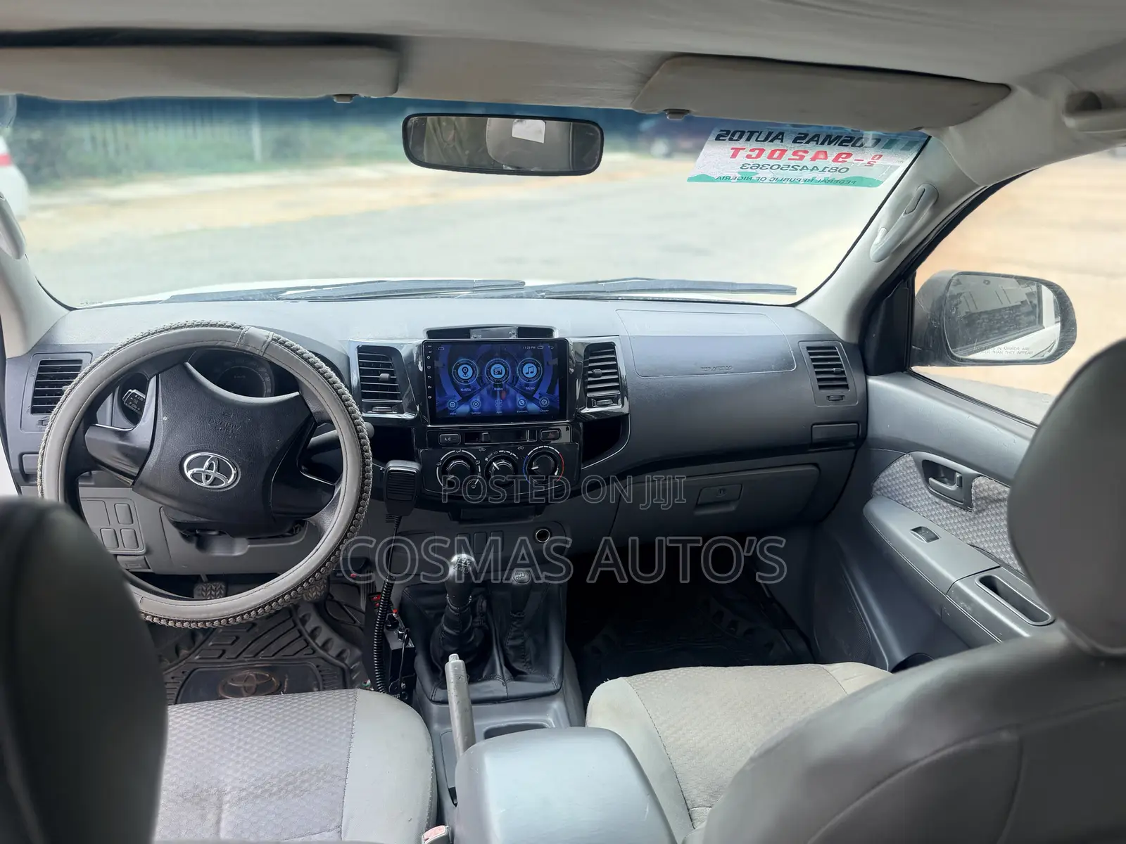 Toyota Hilux 3.0 D-4D 4x4 2013 Off white