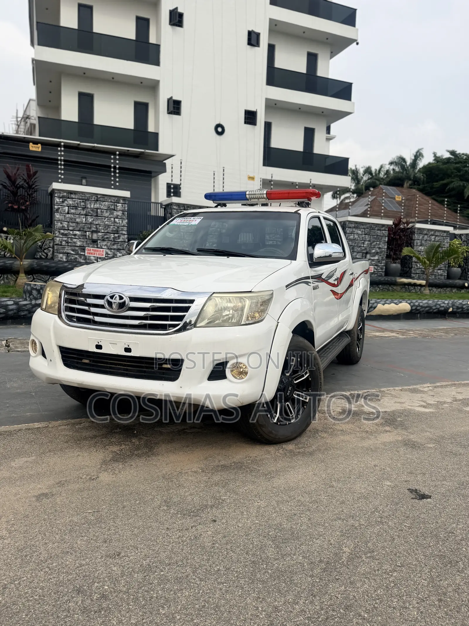 Toyota Hilux 3.0 D-4D 4x4 2013 Off white