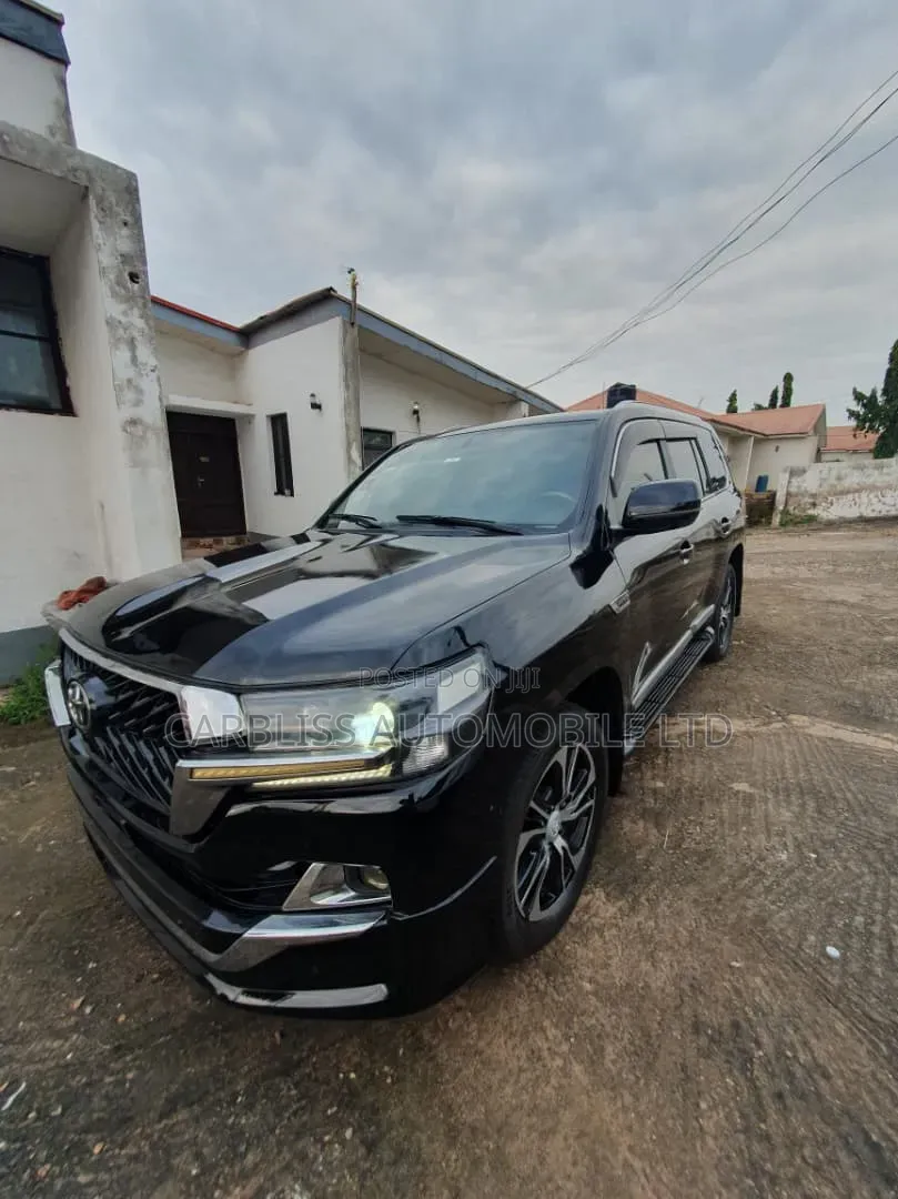 Toyota Land Cruiser 2015 Black