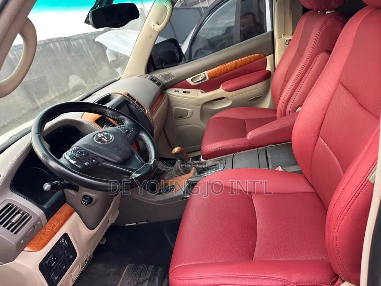 Toyota Land Cruiser Prado 2023 White
