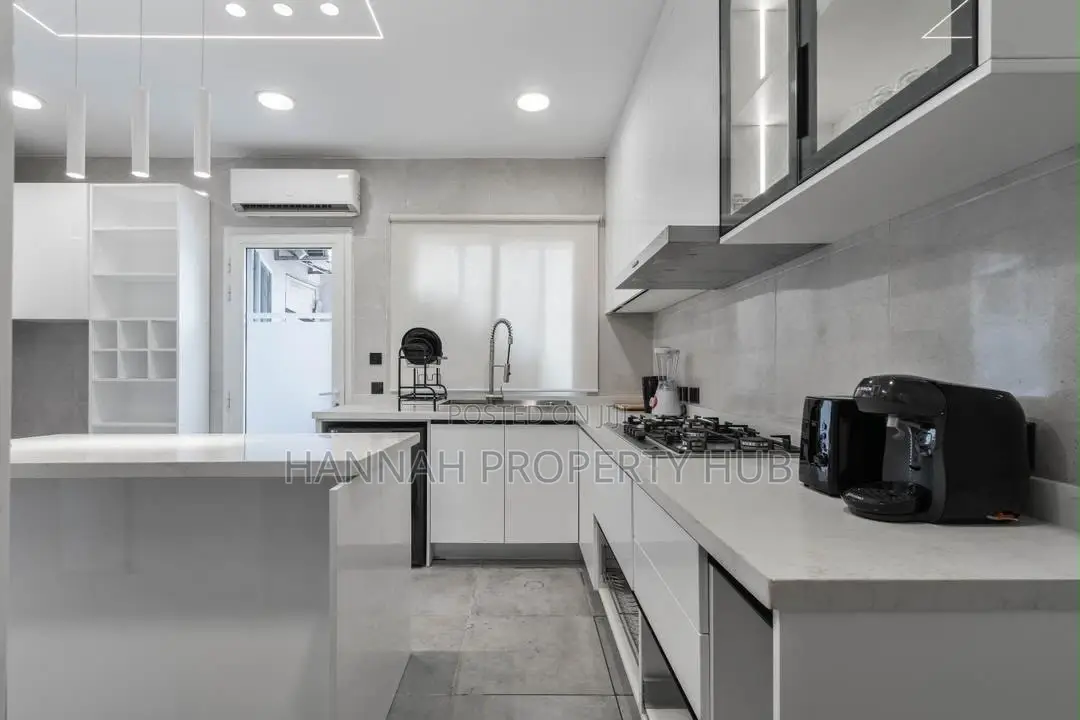 Artistic 3 Bedroom Haven in Ikoyi( on Banana Island Road)