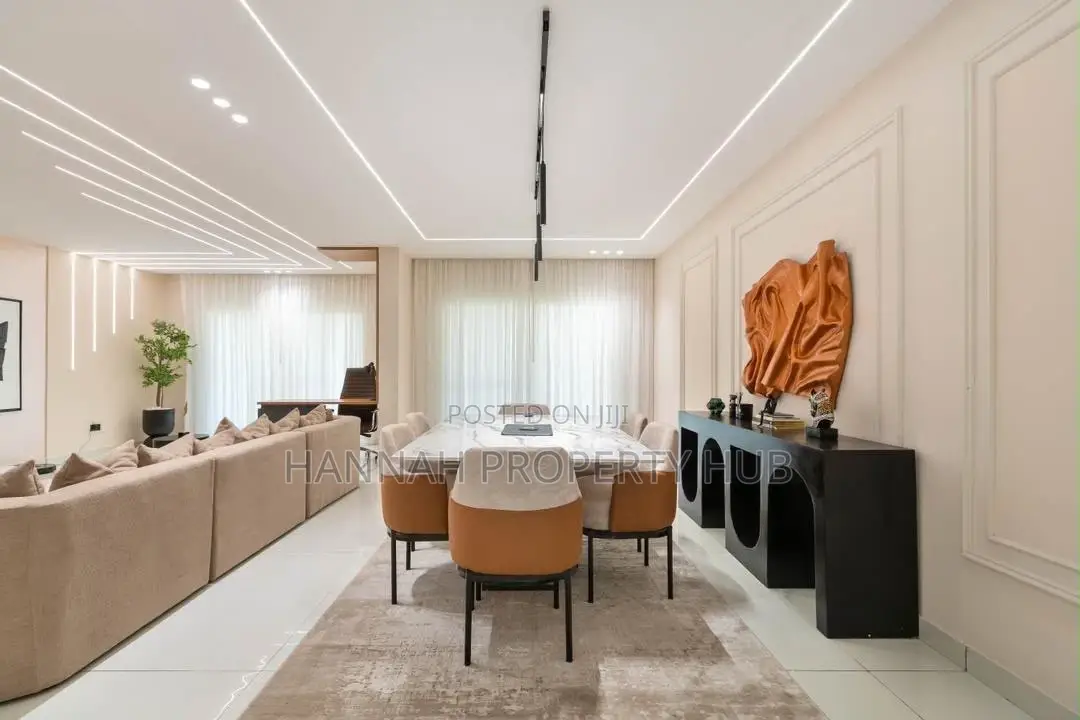 Artistic 3 Bedroom Haven in Ikoyi( on Banana Island Road)