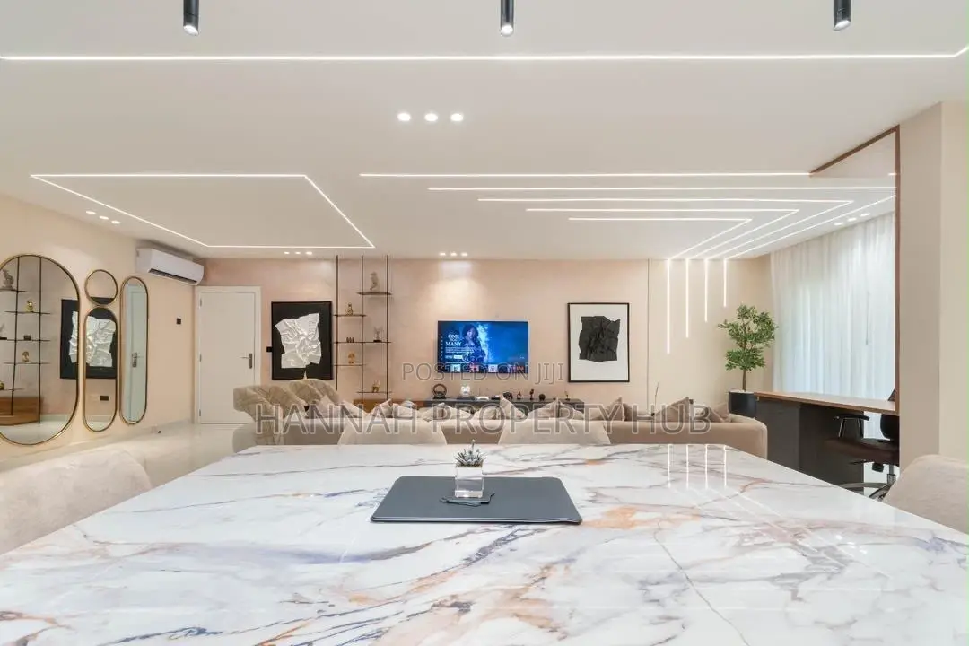 Artistic 3 Bedroom Haven in Ikoyi( on Banana Island Road)