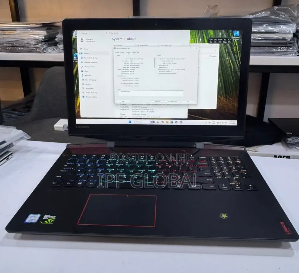 Laptop Lenovo Legion Y720 16GB Intel Core i7 SSD 512GB