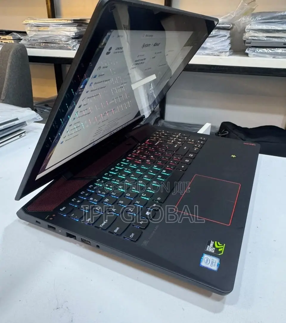 Laptop Lenovo Legion Y720 16GB Intel Core i7 SSD 512GB