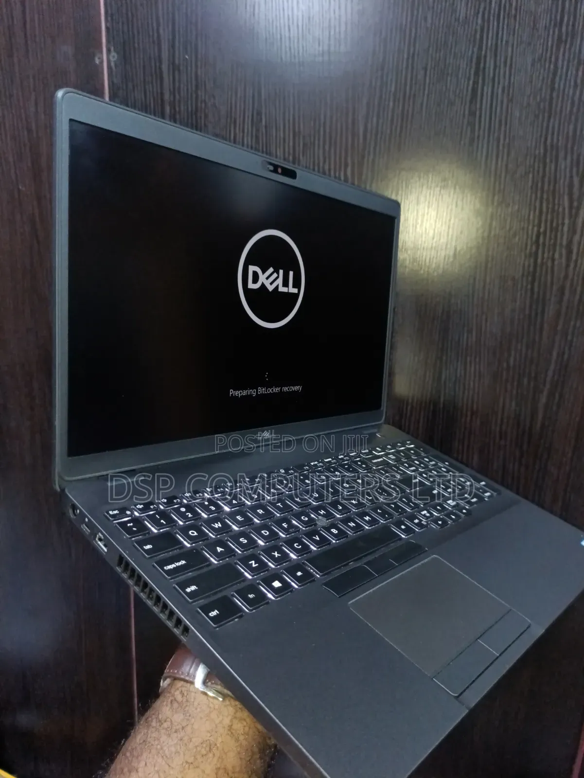 Laptop Dell Latitude 5501 8GB Intel Core i5 SSD 256GB