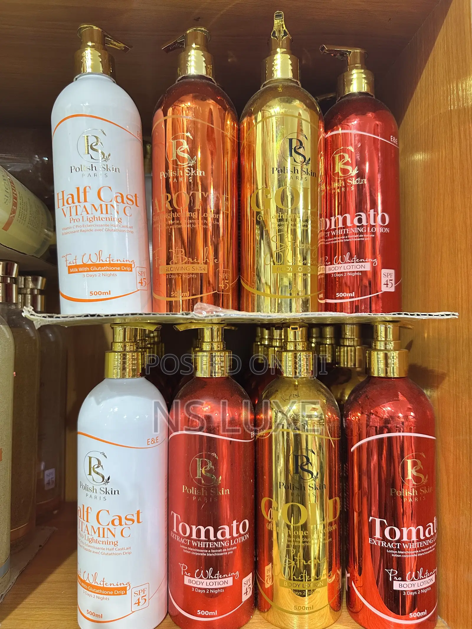Polish Skin Lotion and Bath by 12pcs