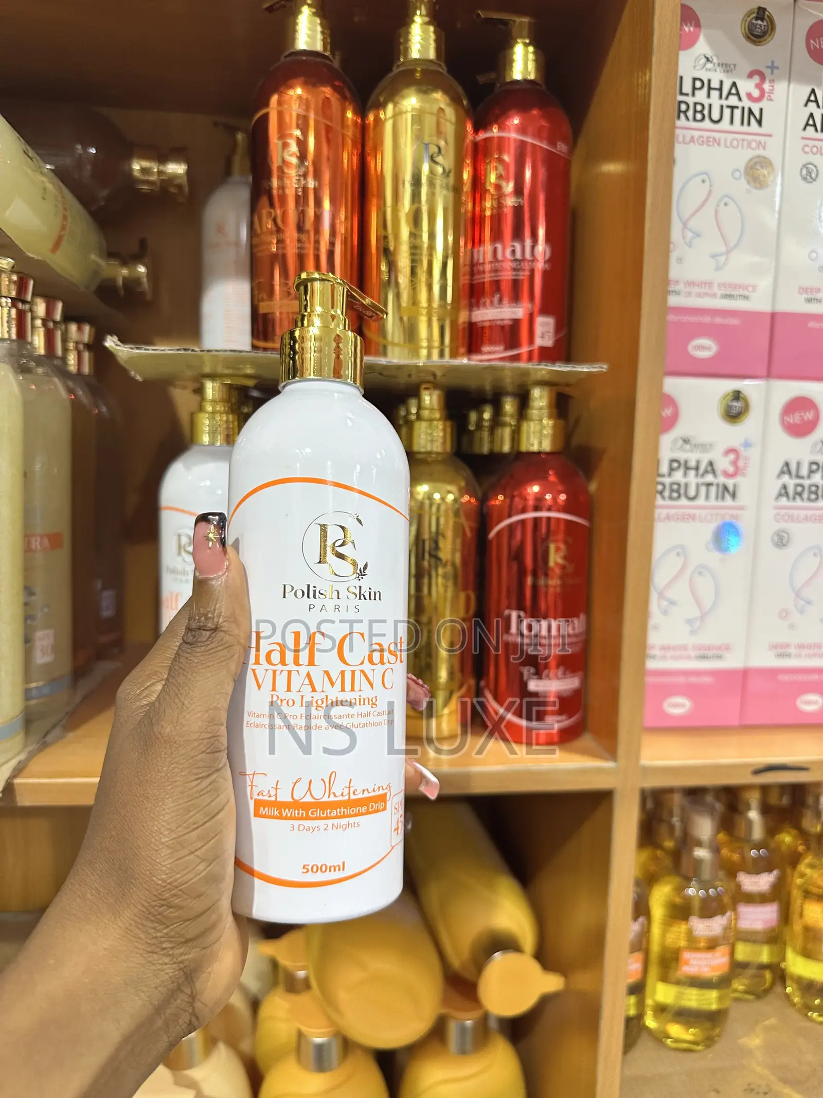 Polish Skin Lotion and Bath by 12pcs