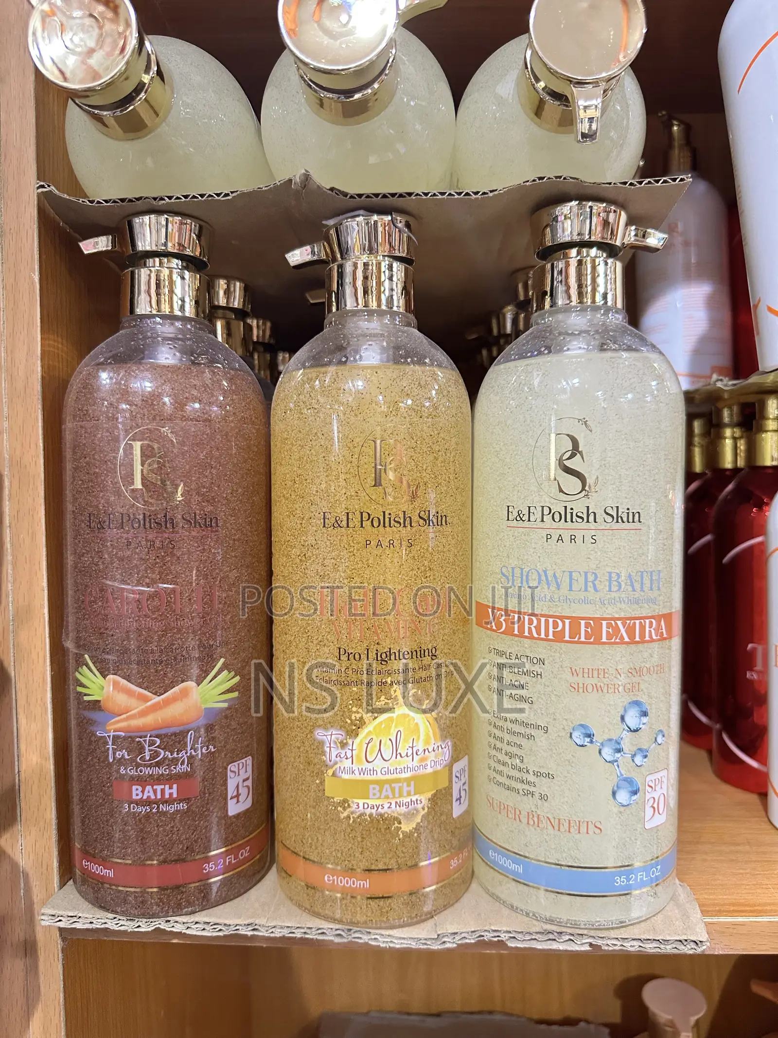 Polish Skin Lotion and Bath by 12pcs