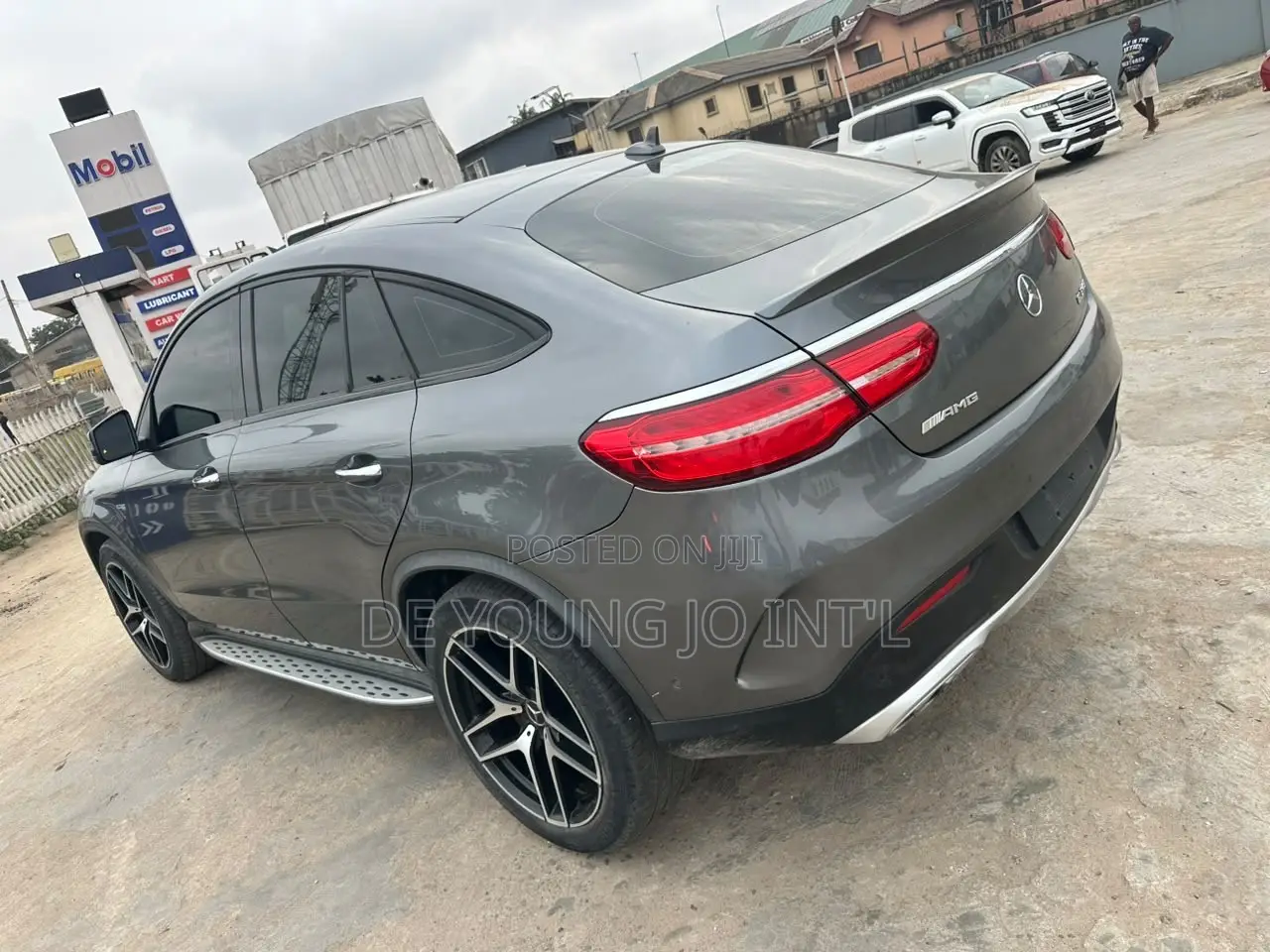 Mercedes-Benz GLE-Class AMG GLE 43 4MATIC 2017 Gray