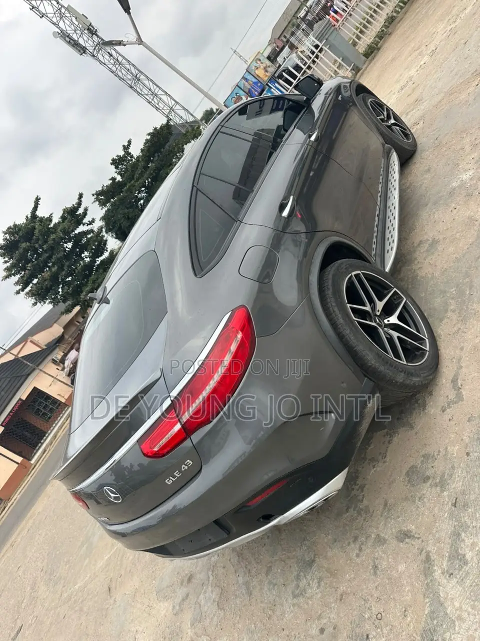 Mercedes-Benz GLE-Class AMG GLE 43 4MATIC 2017 Gray