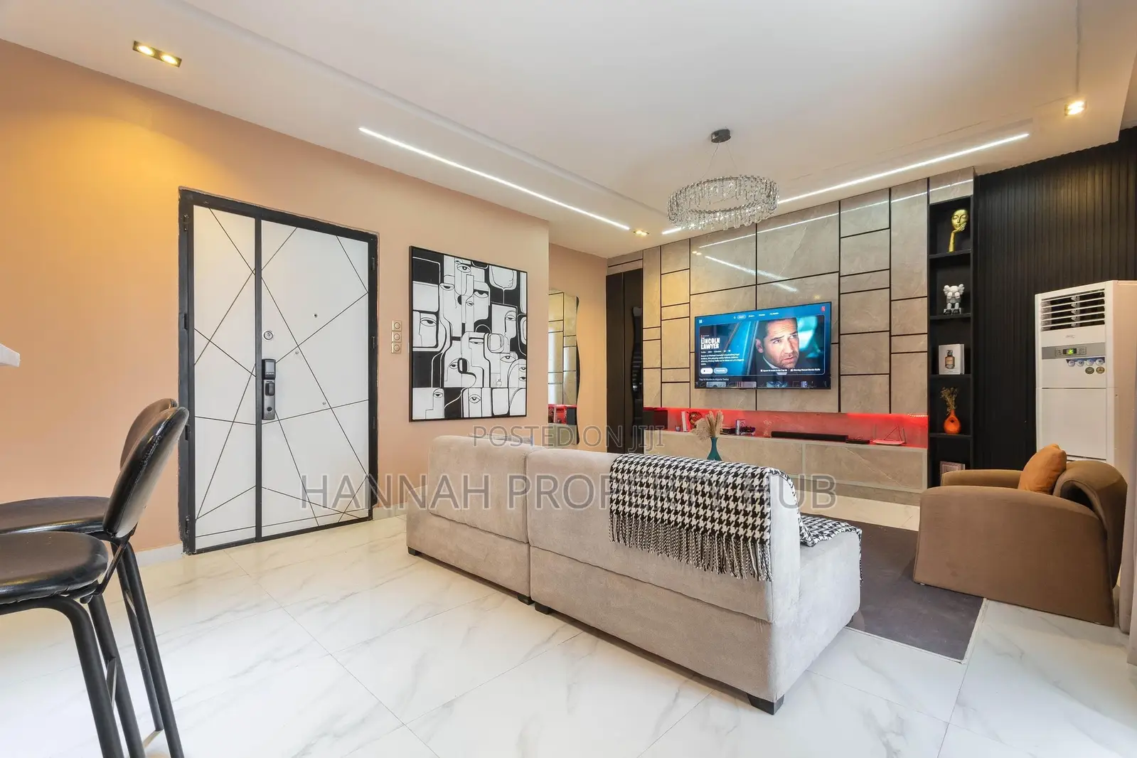 One Bedroom Apartment Lekki Phase 1