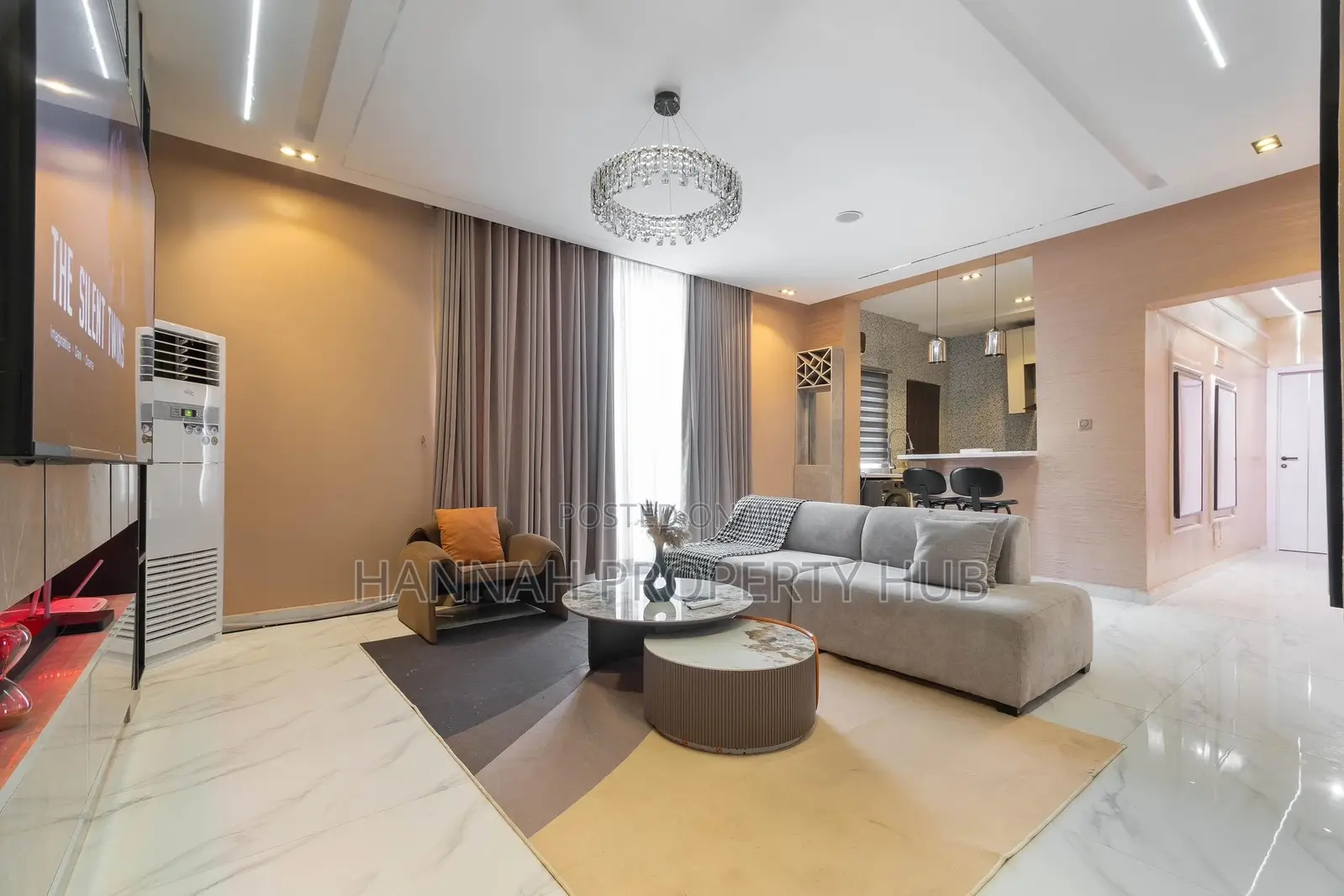 One Bedroom Apartment Lekki Phase 1