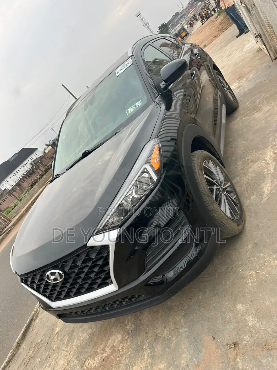 Hyundai Tucson Ultimate 2021 Black