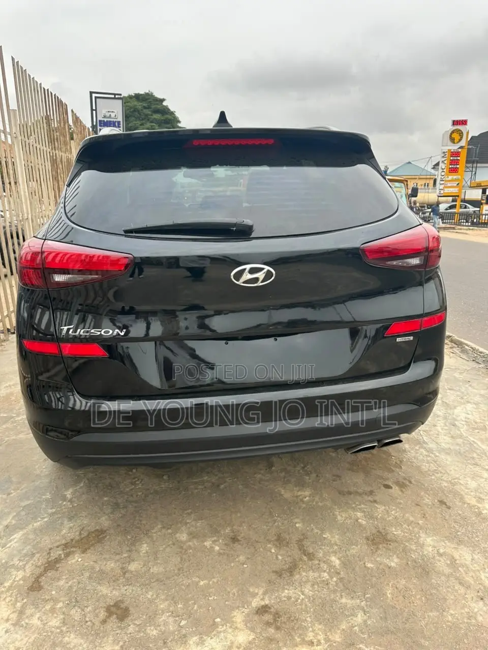 Hyundai Tucson Ultimate 2021 Black