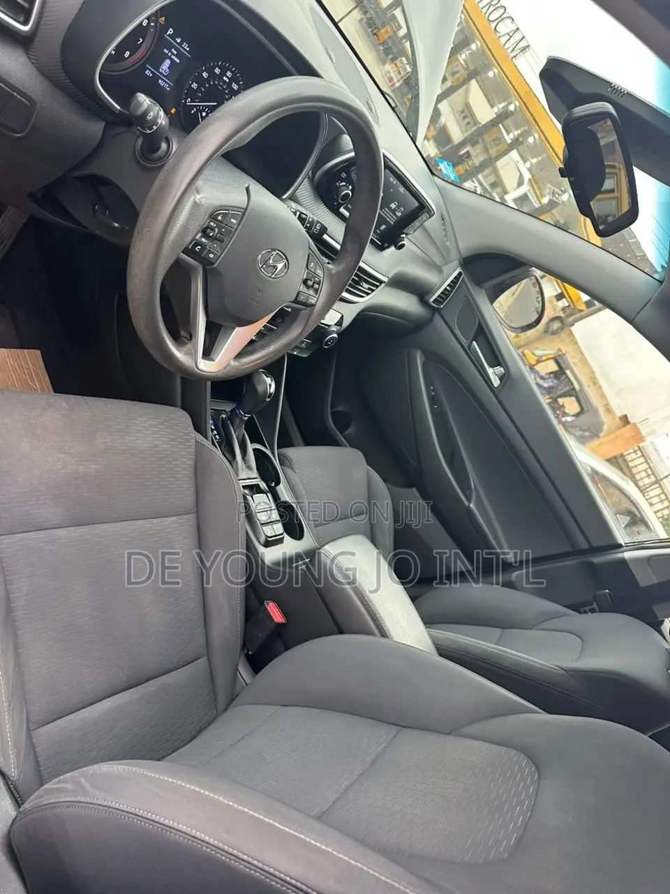 Hyundai Tucson Ultimate 2021 Black