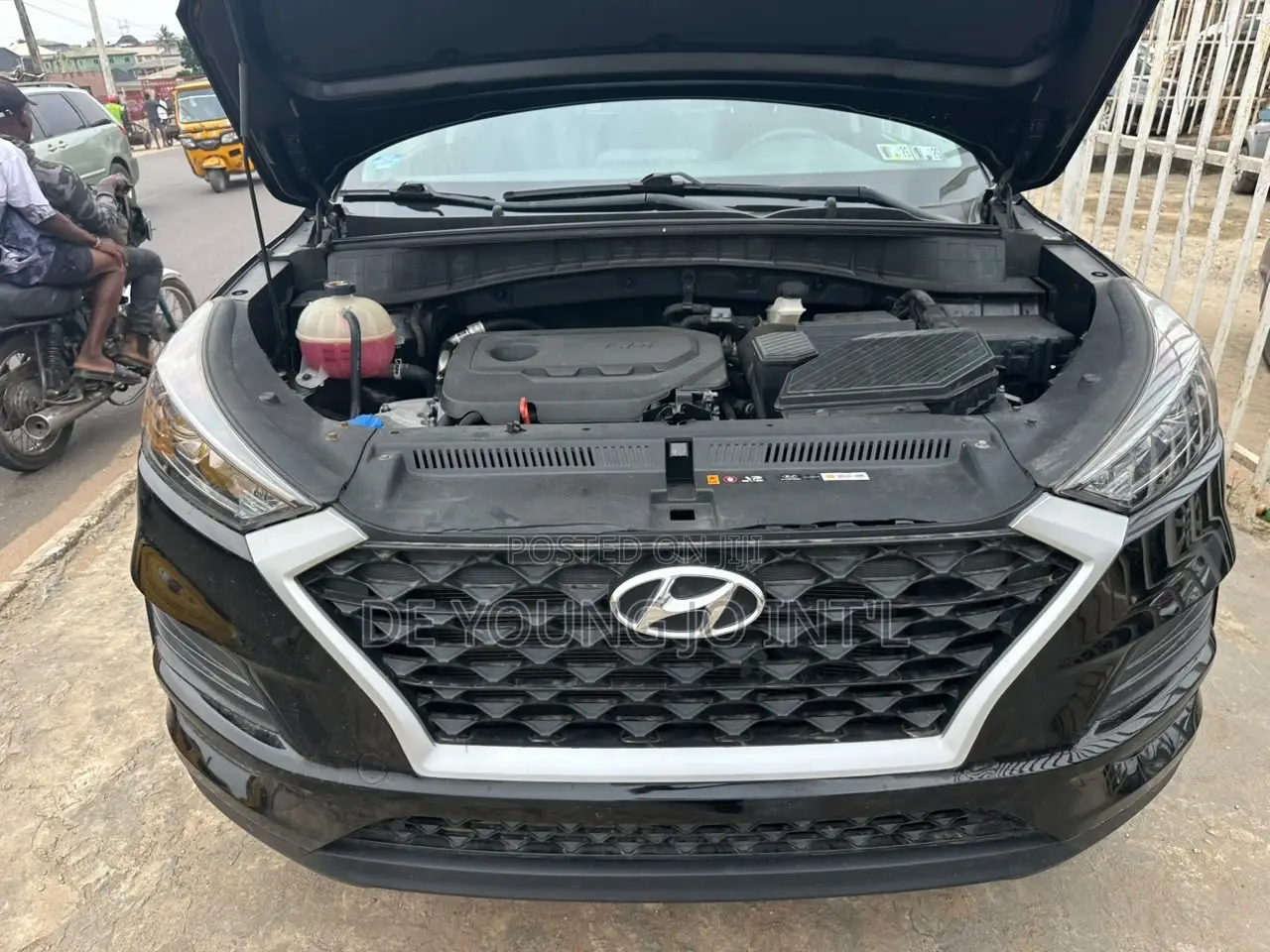 Hyundai Tucson Ultimate 2021 Black
