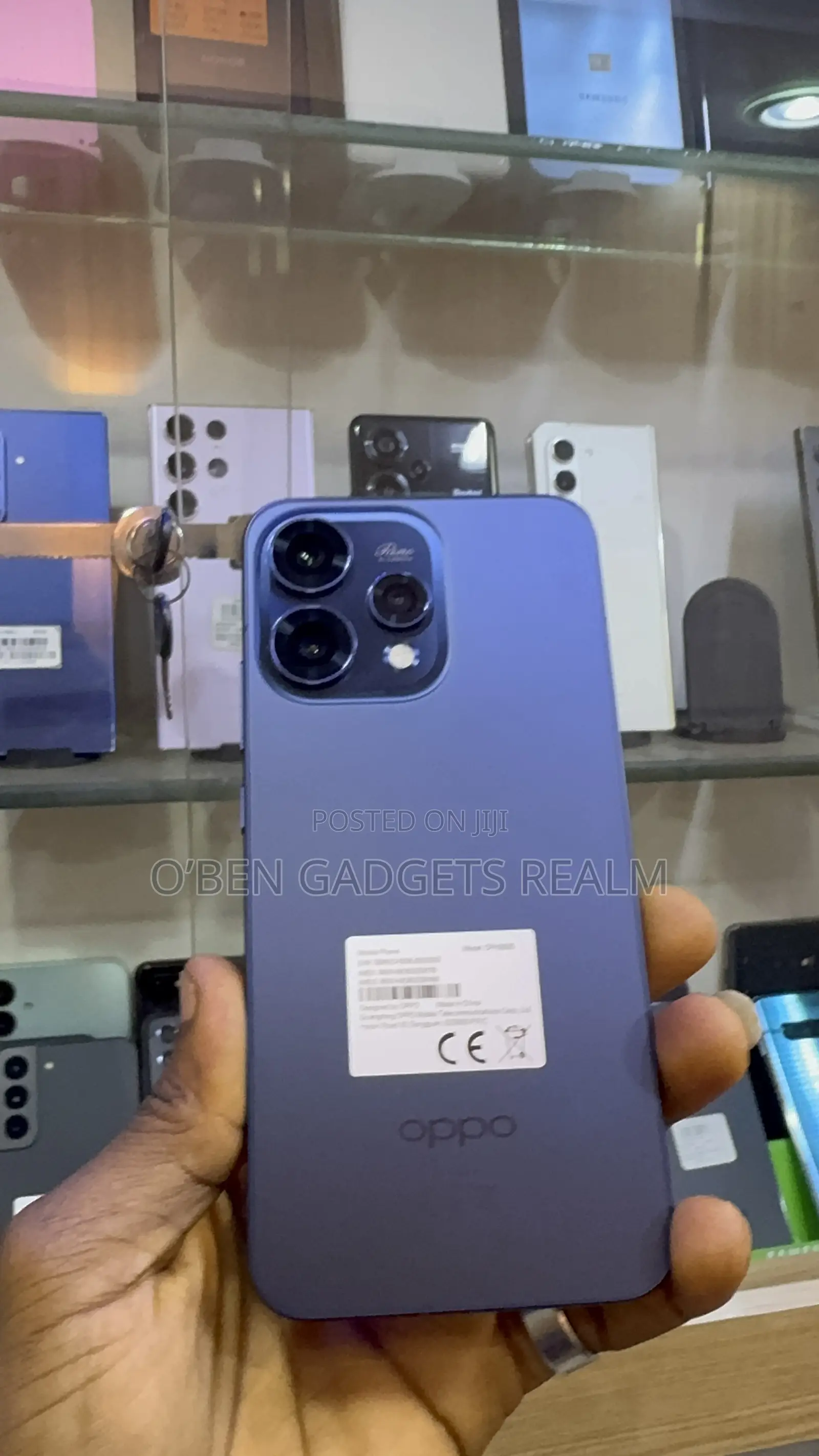 New Oppo Reno15 5G 512 GB Blue
