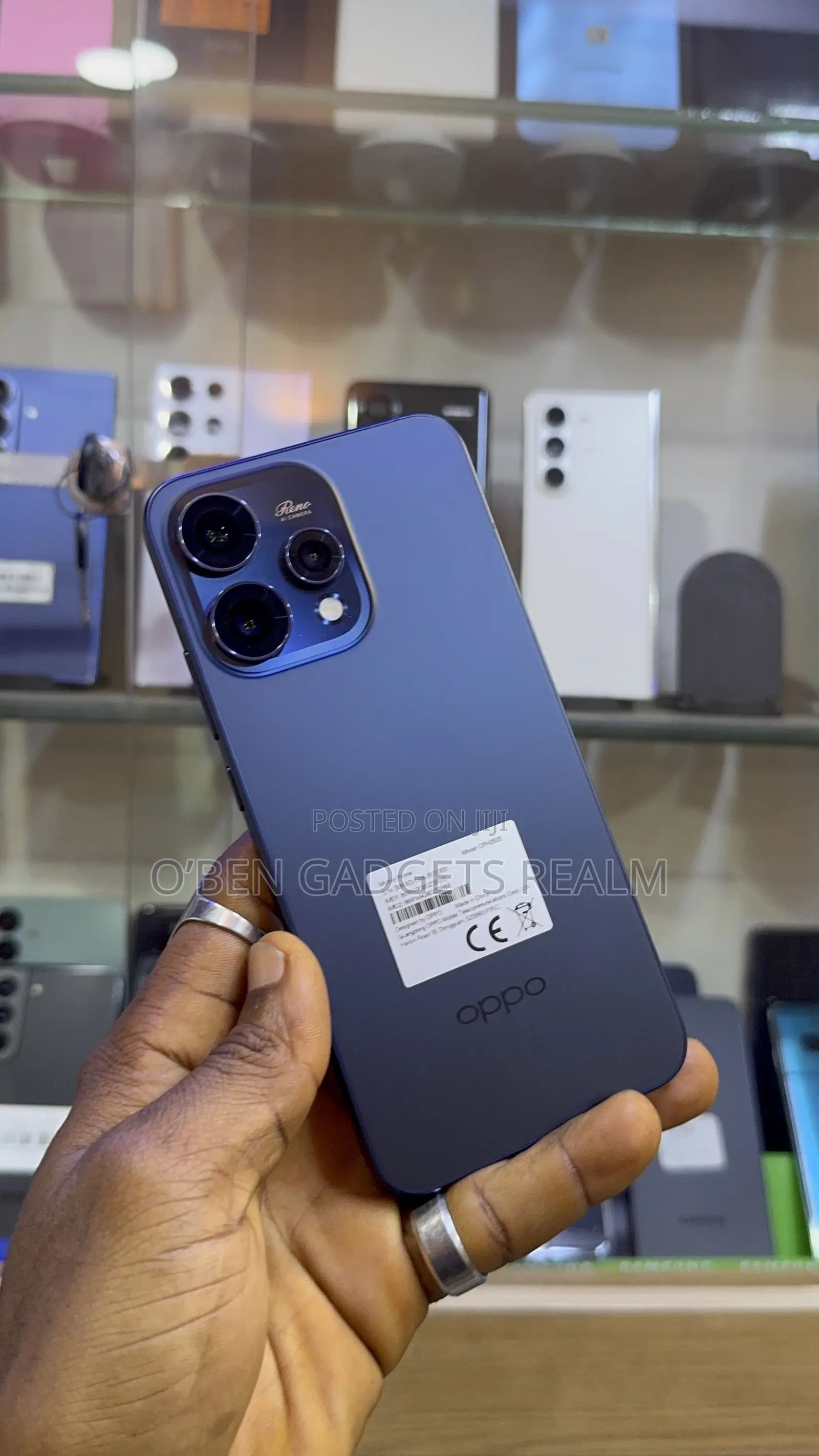 New Oppo Reno15 5G 512 GB Blue