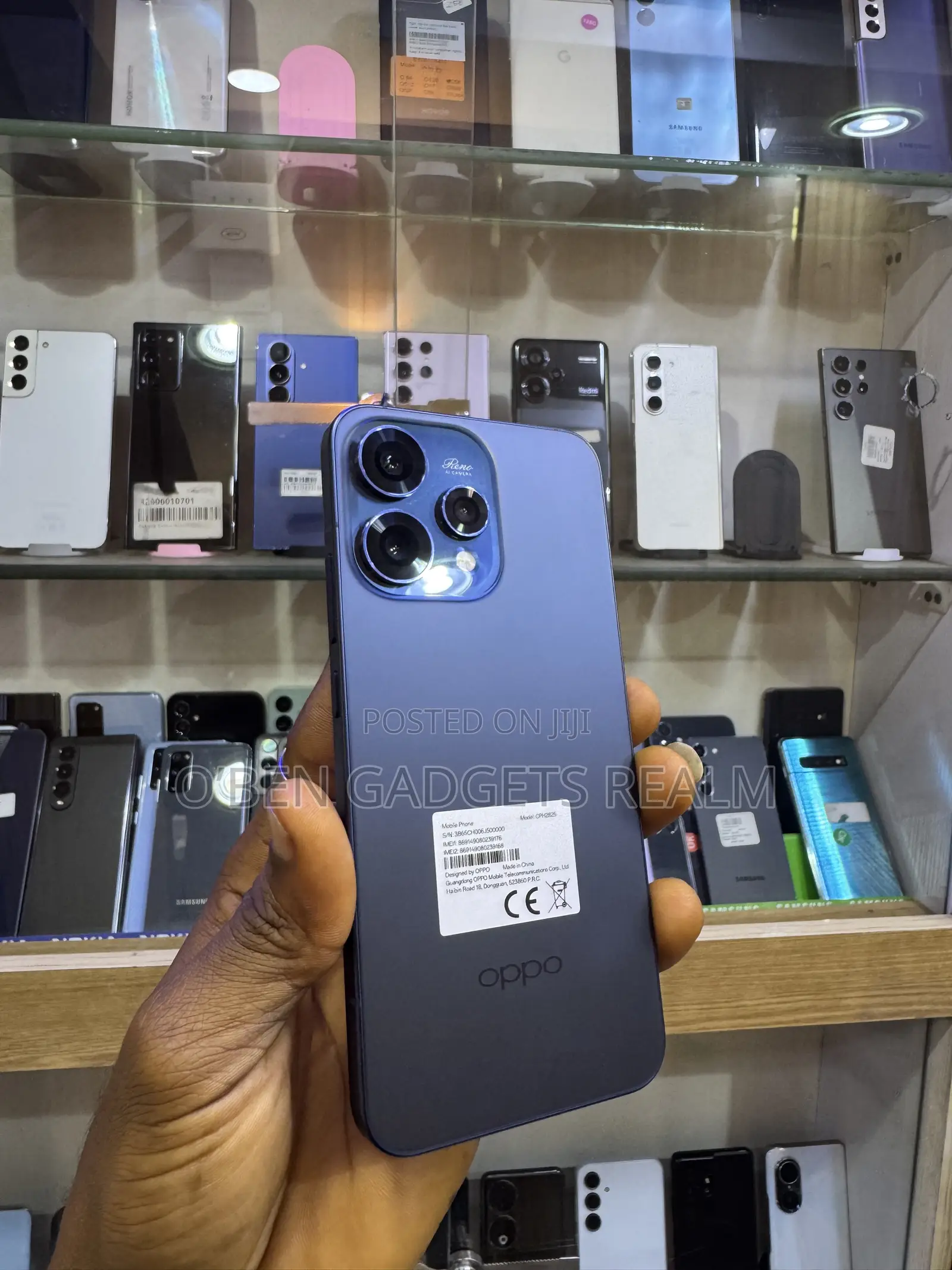 New Oppo Reno15 5G 512 GB Blue