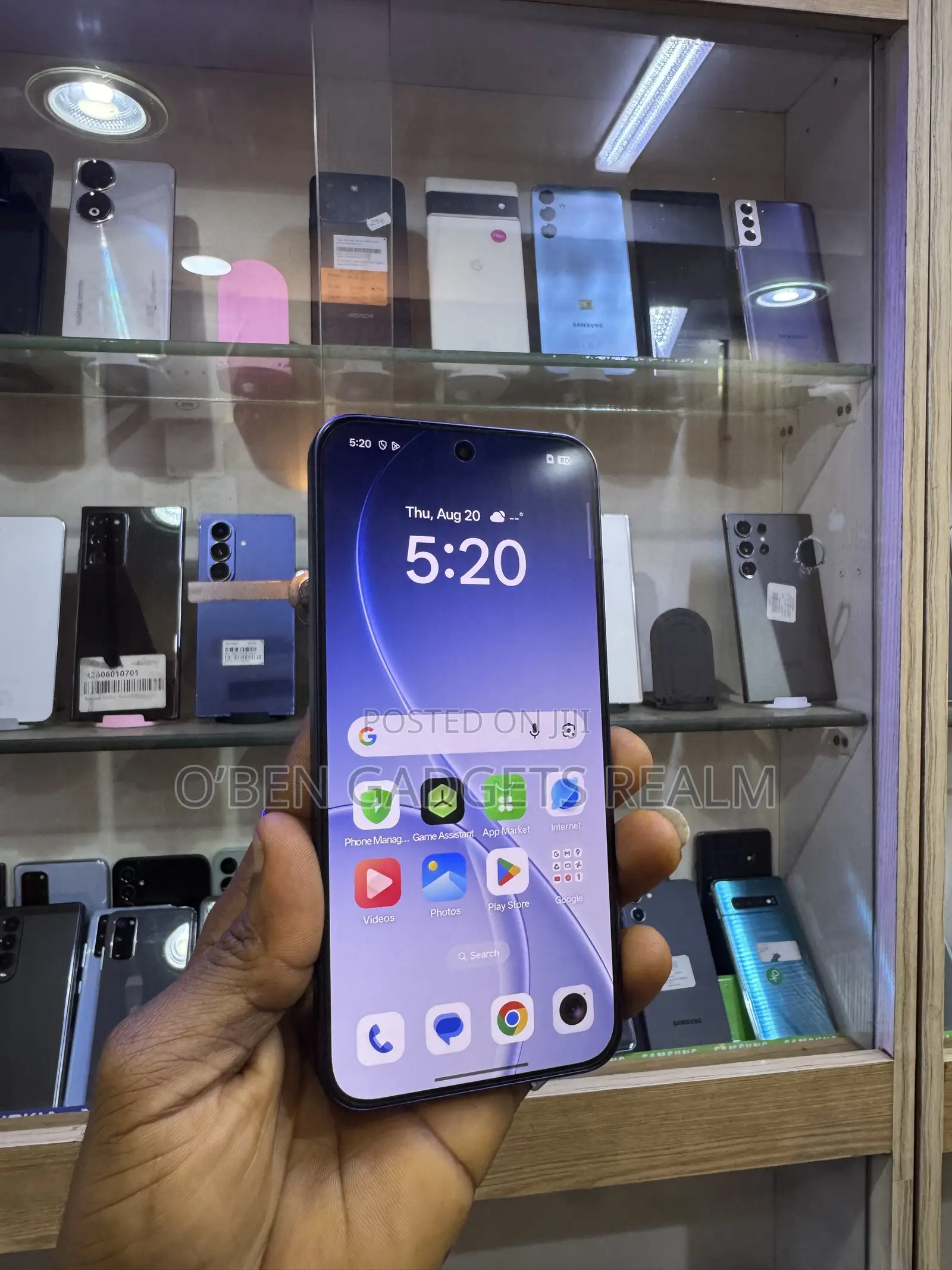 New Oppo Reno15 5G 512 GB Blue