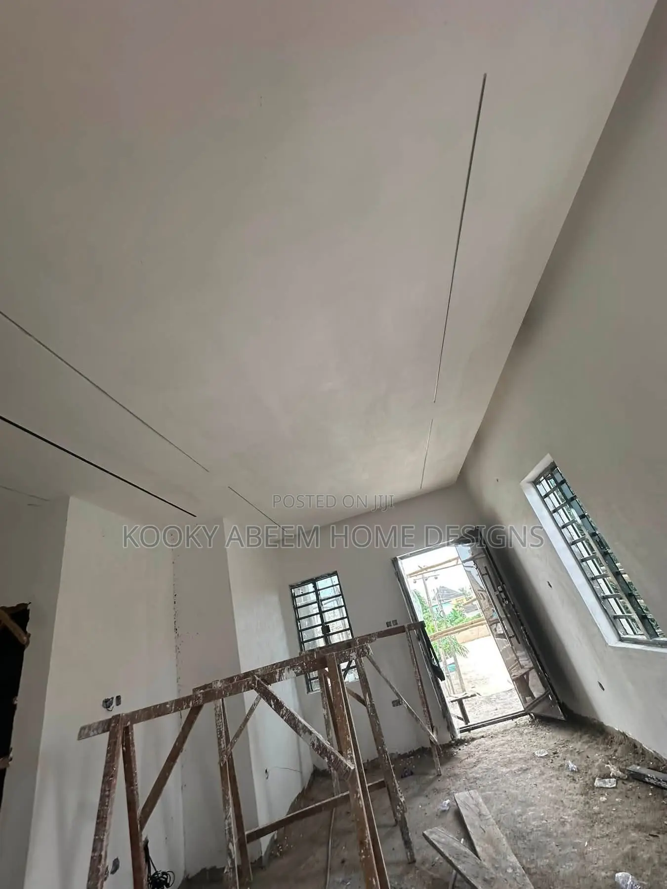 POP Ceiling Design Installation