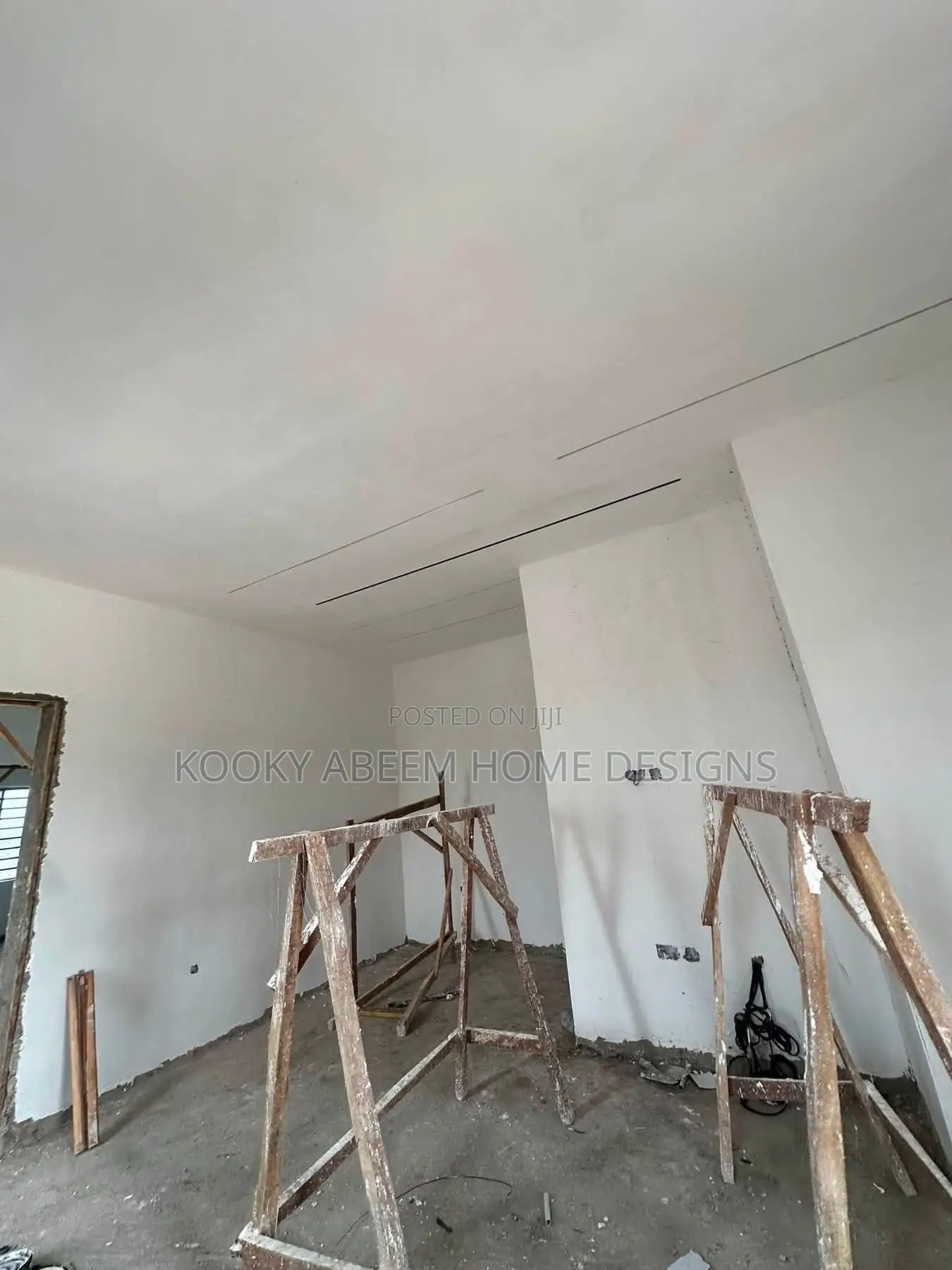 POP Ceiling Design Installation