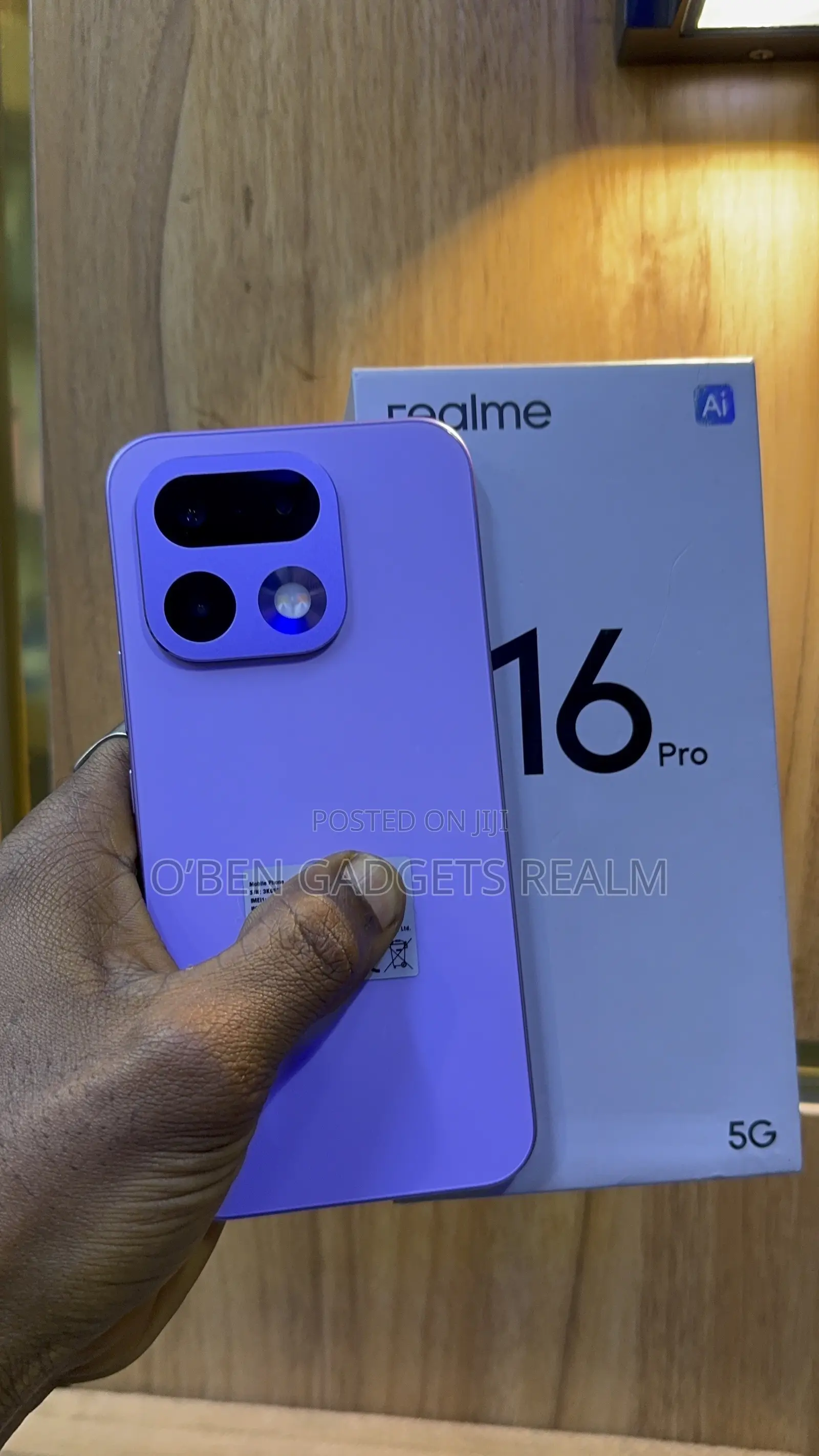 New Realme 16 Pro 256 GB Purple