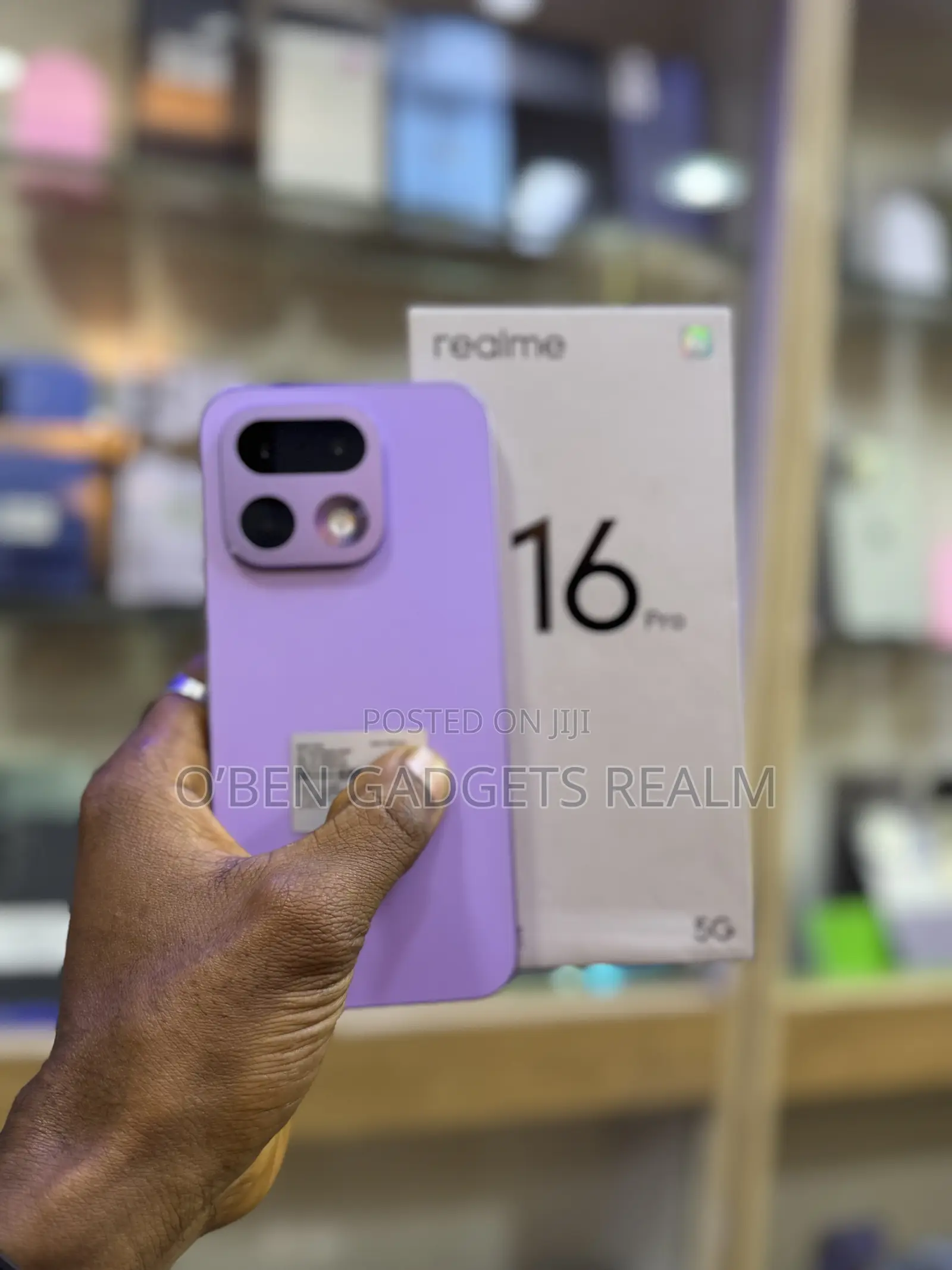 New Realme 16 Pro 256 GB Purple
