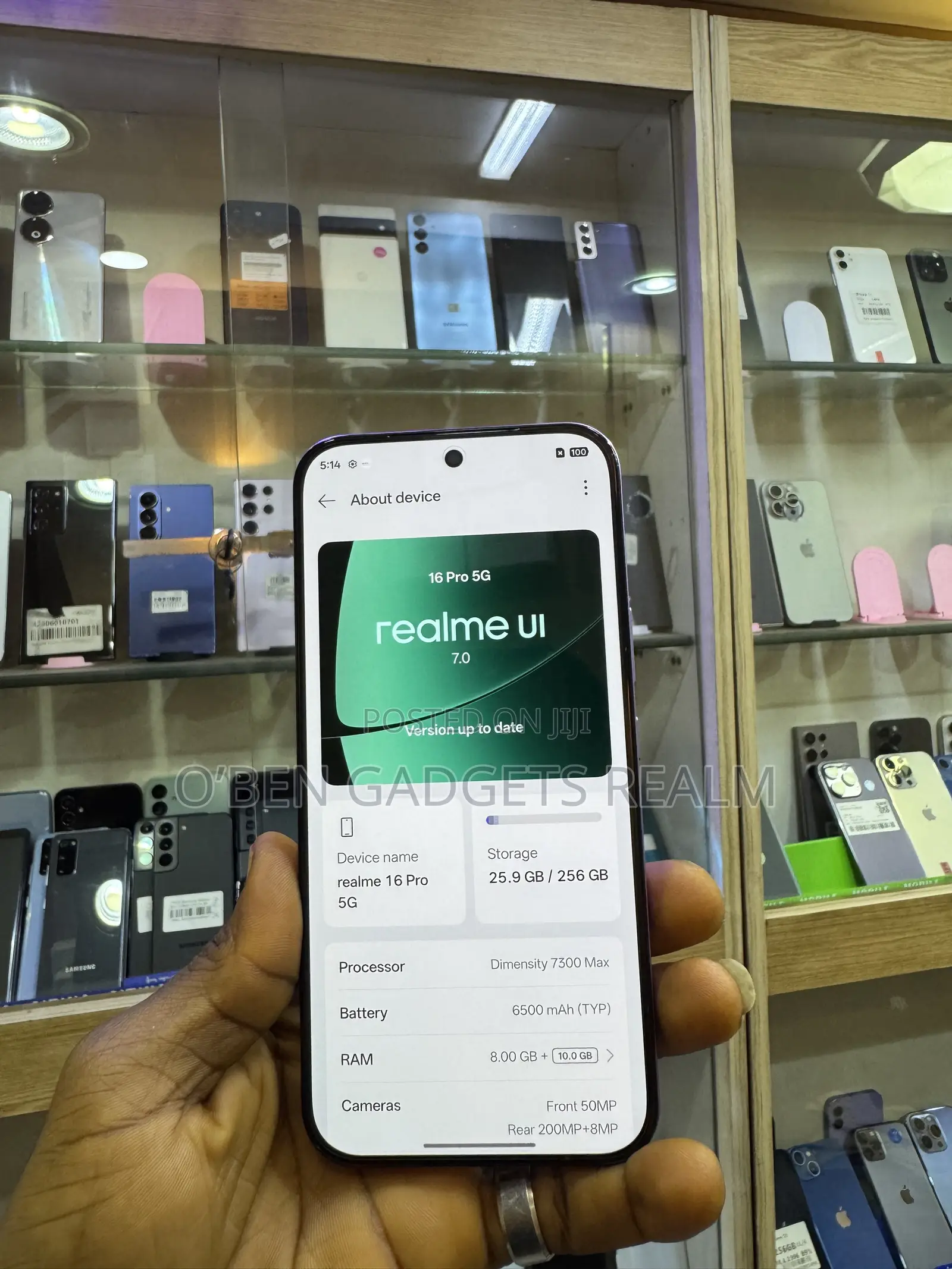 New Realme 16 Pro 256 GB Purple