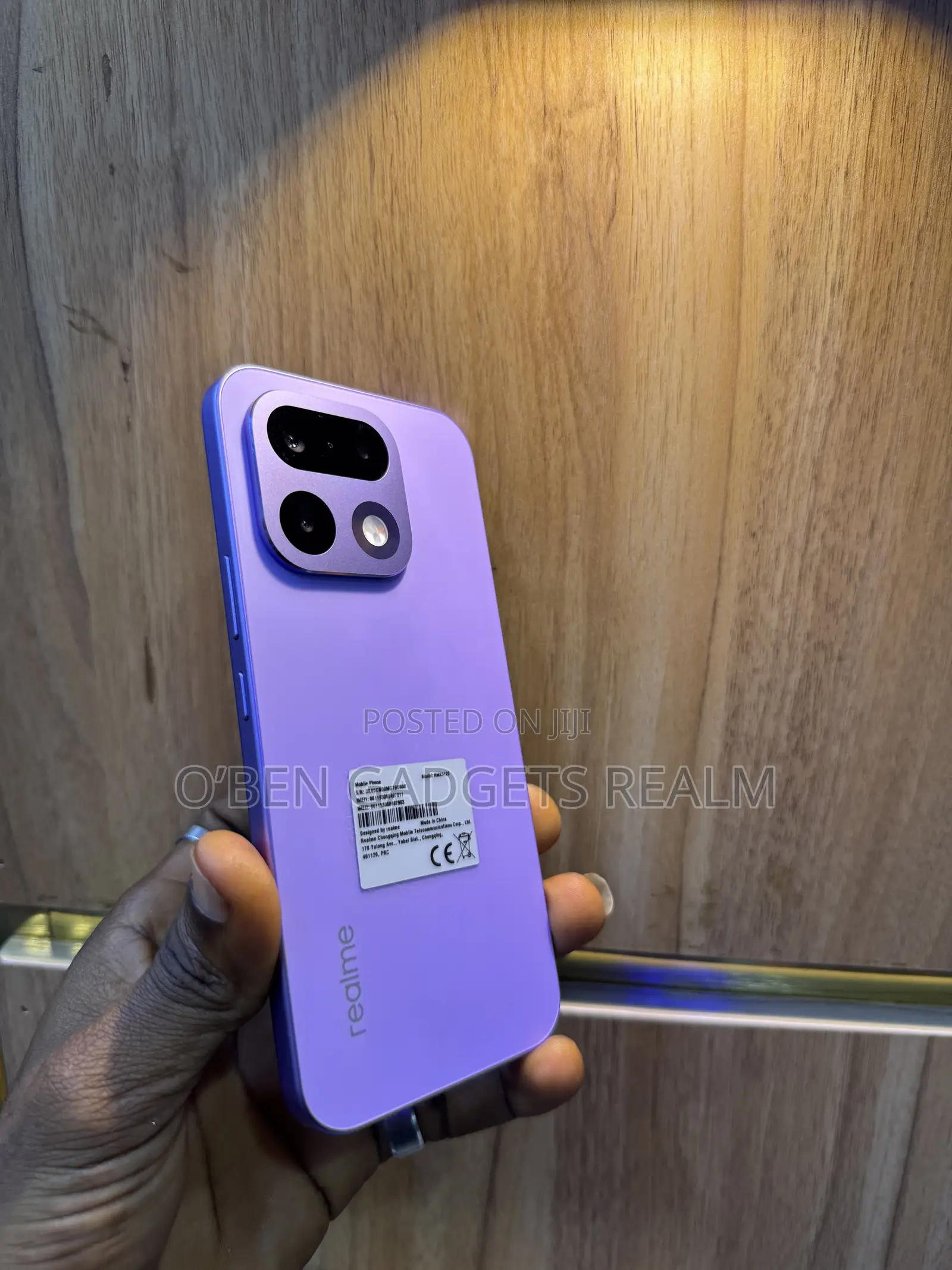 New Realme 16 Pro 256 GB Purple